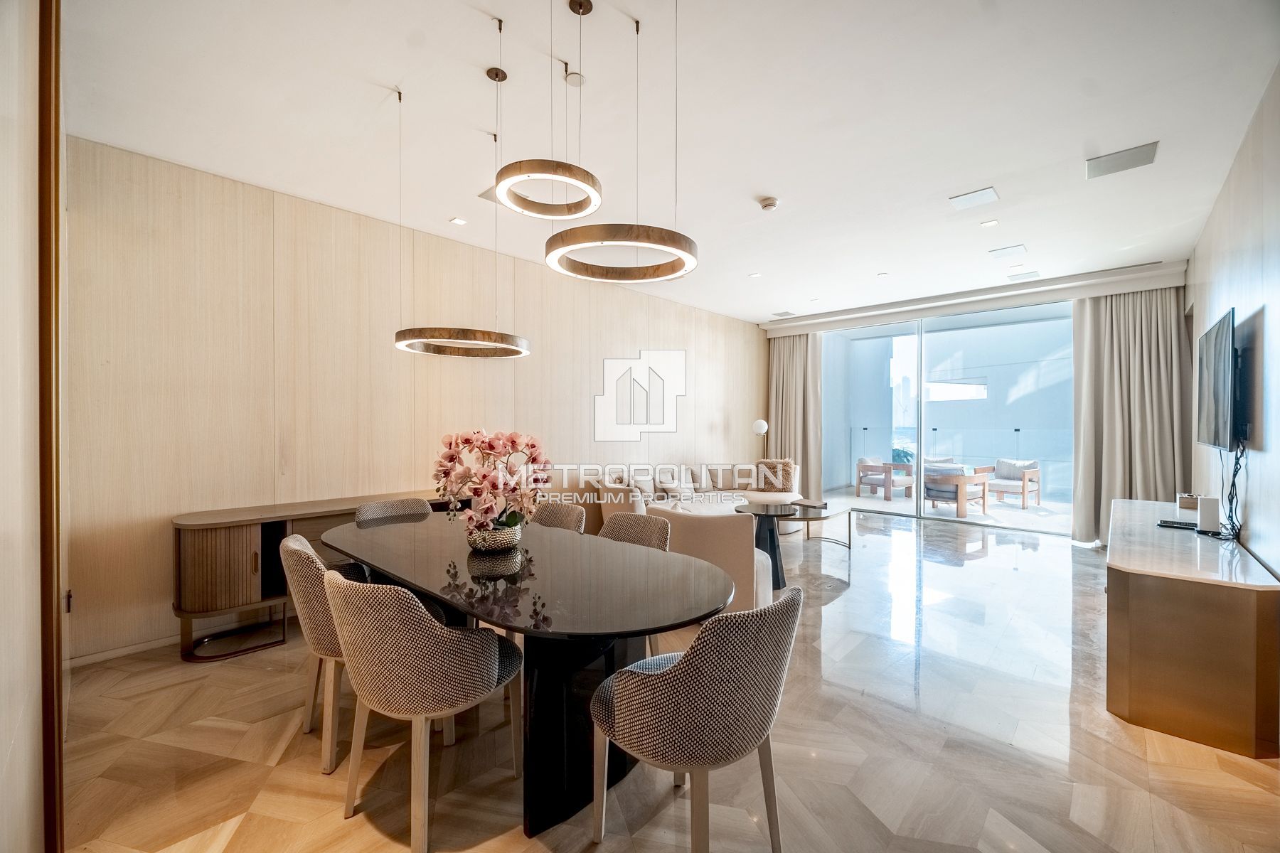 Furnished | Luxury Sea View | Plus Maids Room