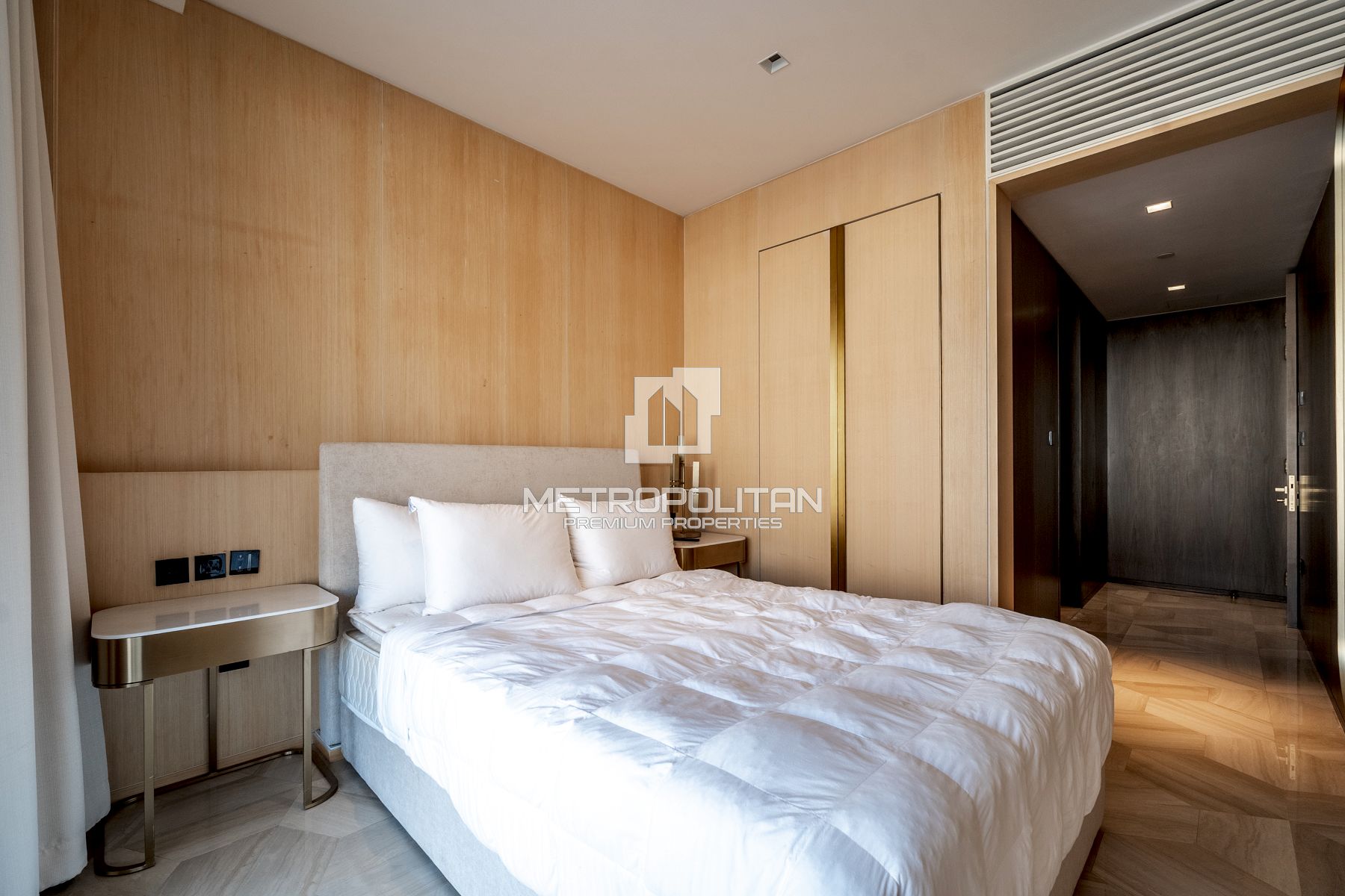 Furnished | Luxury Sea View | Plus Maids Room