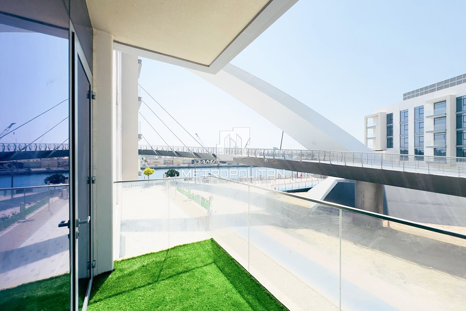 Canal View | Plus Maids Room | Fully Furnished photo-0