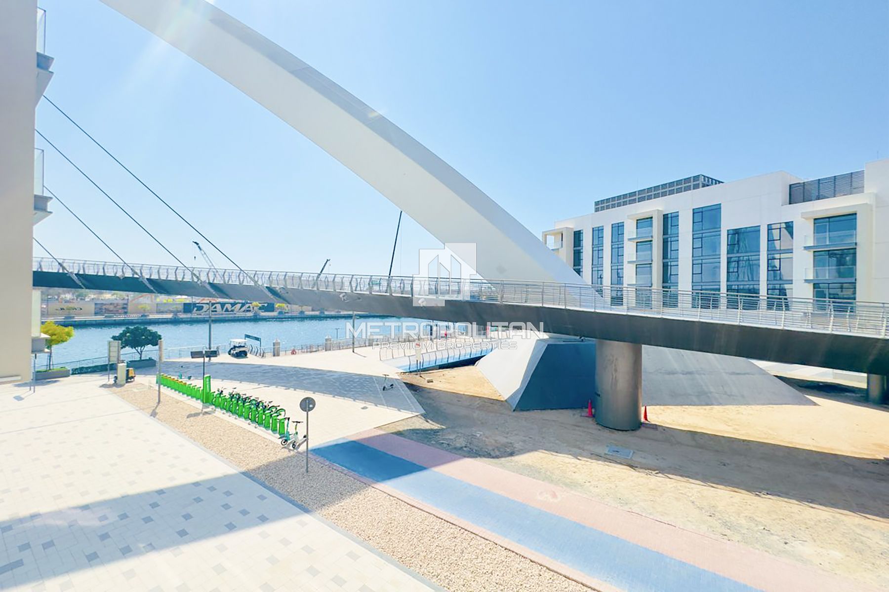 Canal View | Plus Maids Room | Fully Furnished photo-1