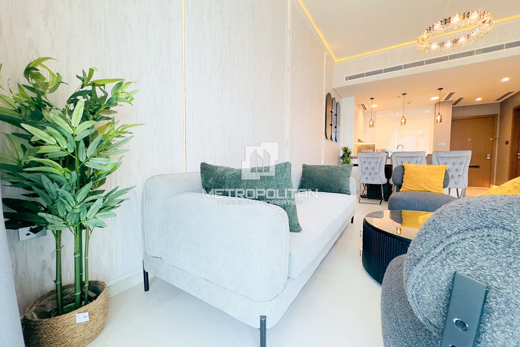 Canal View | Plus Maids Room | Fully Furnished photo-2