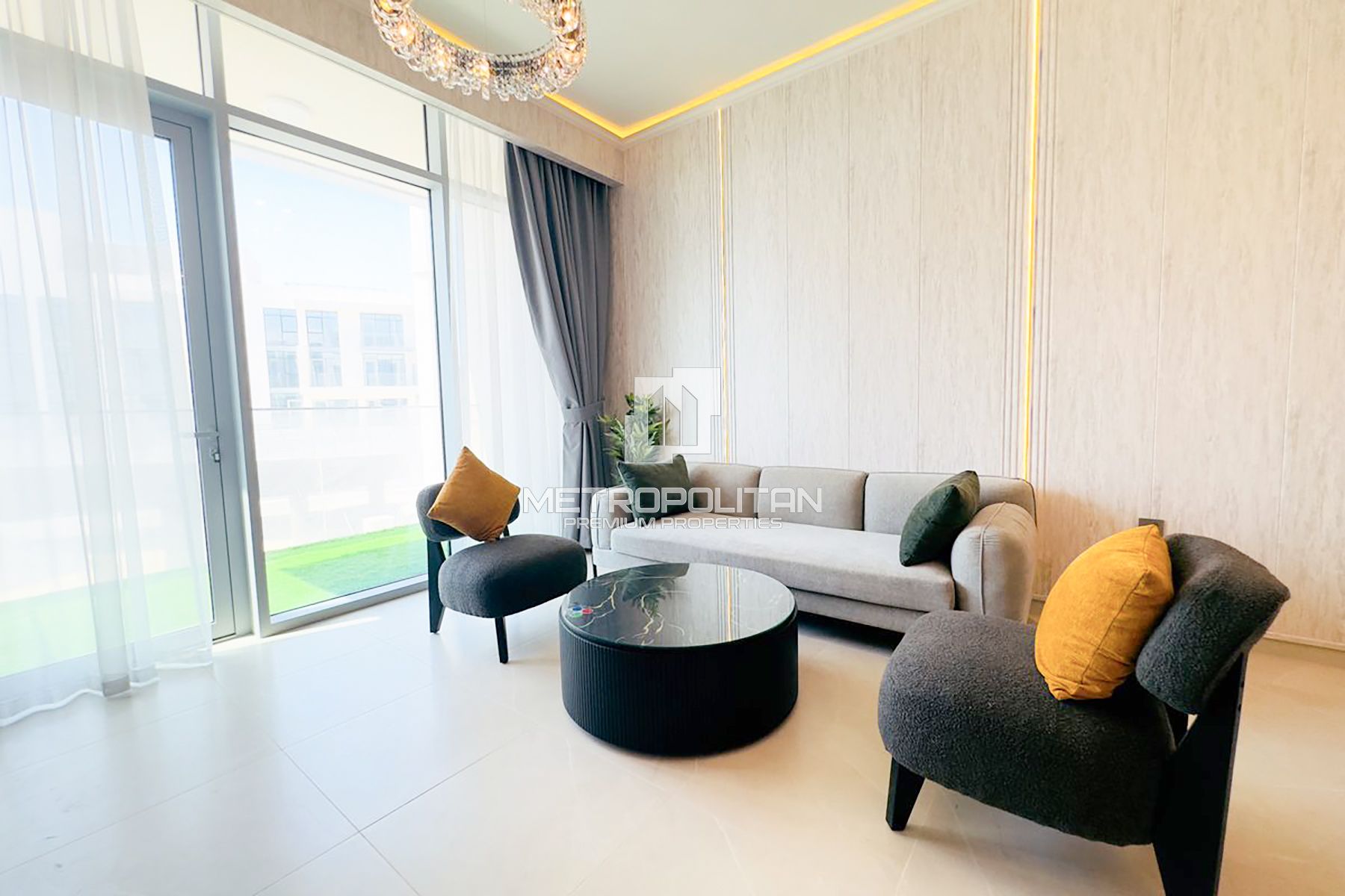 Canal View | Plus Maids Room | Fully Furnished photo-11