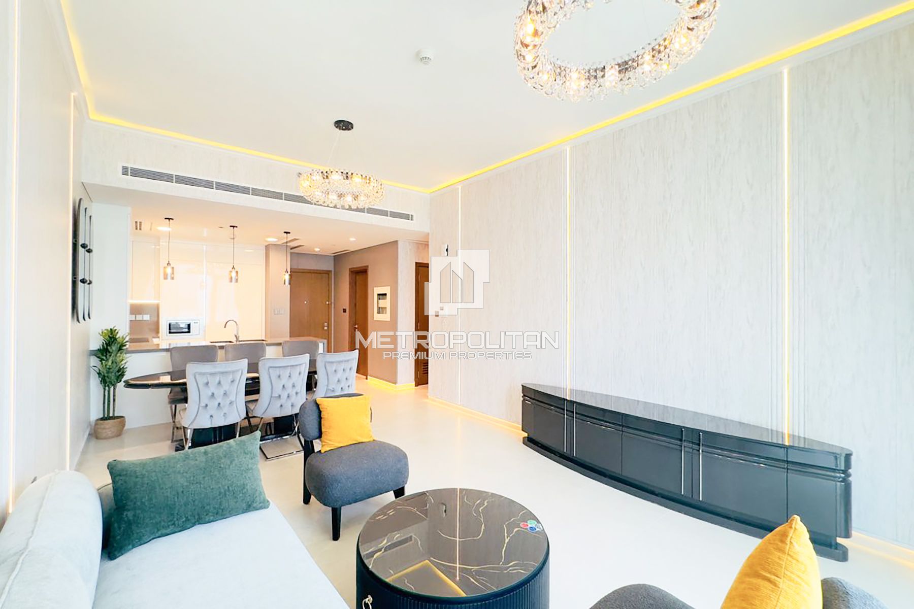 Canal View | Plus Maids Room | Fully Furnished photo-14