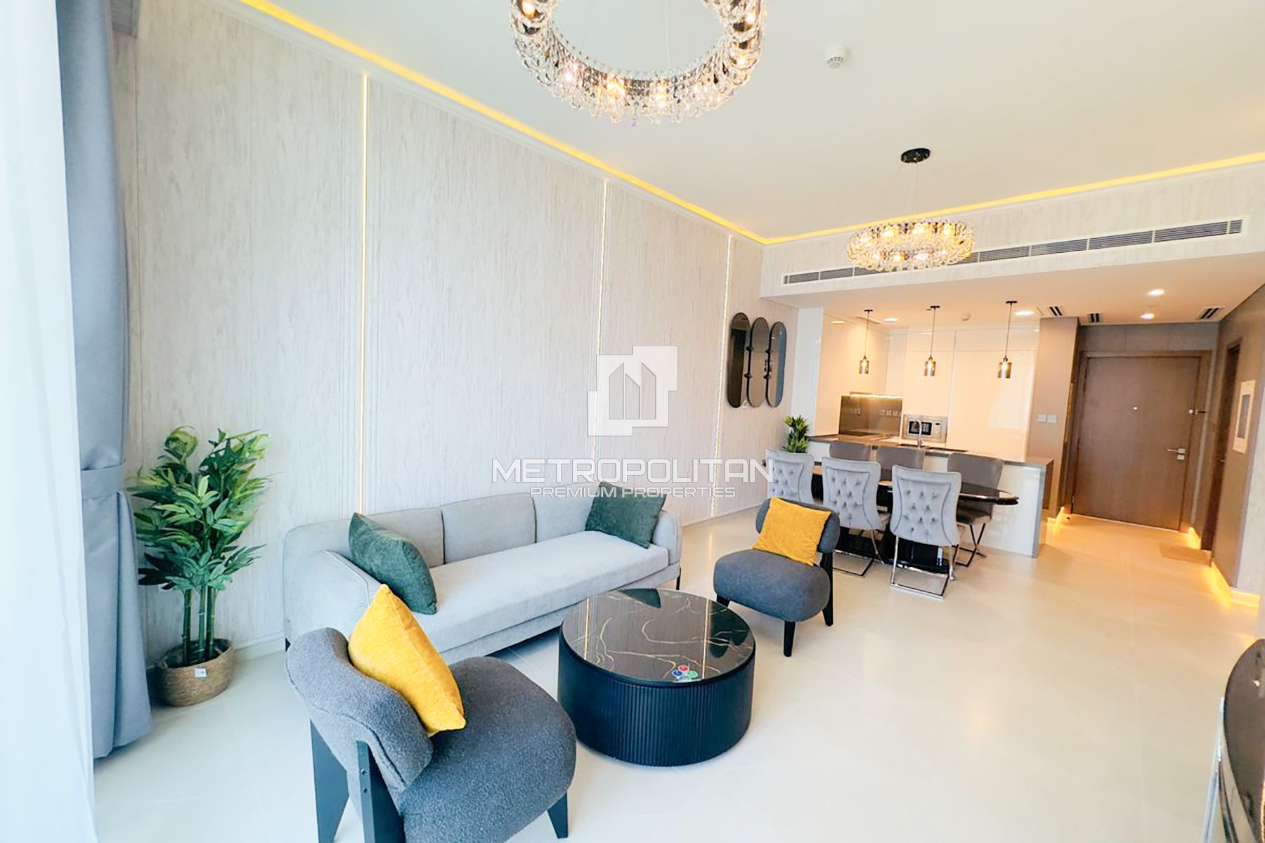 Canal View | Plus Maids Room | Fully Furnished photo-15