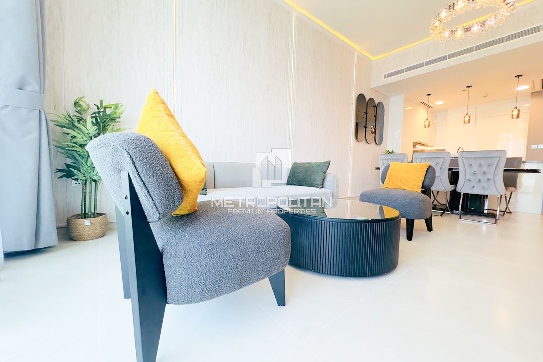 Canal View | Plus Maids Room | Fully Furnished photo-16