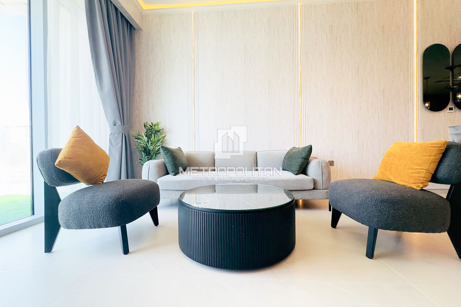 Canal View | Plus Maids Room | Fully Furnished photo-17