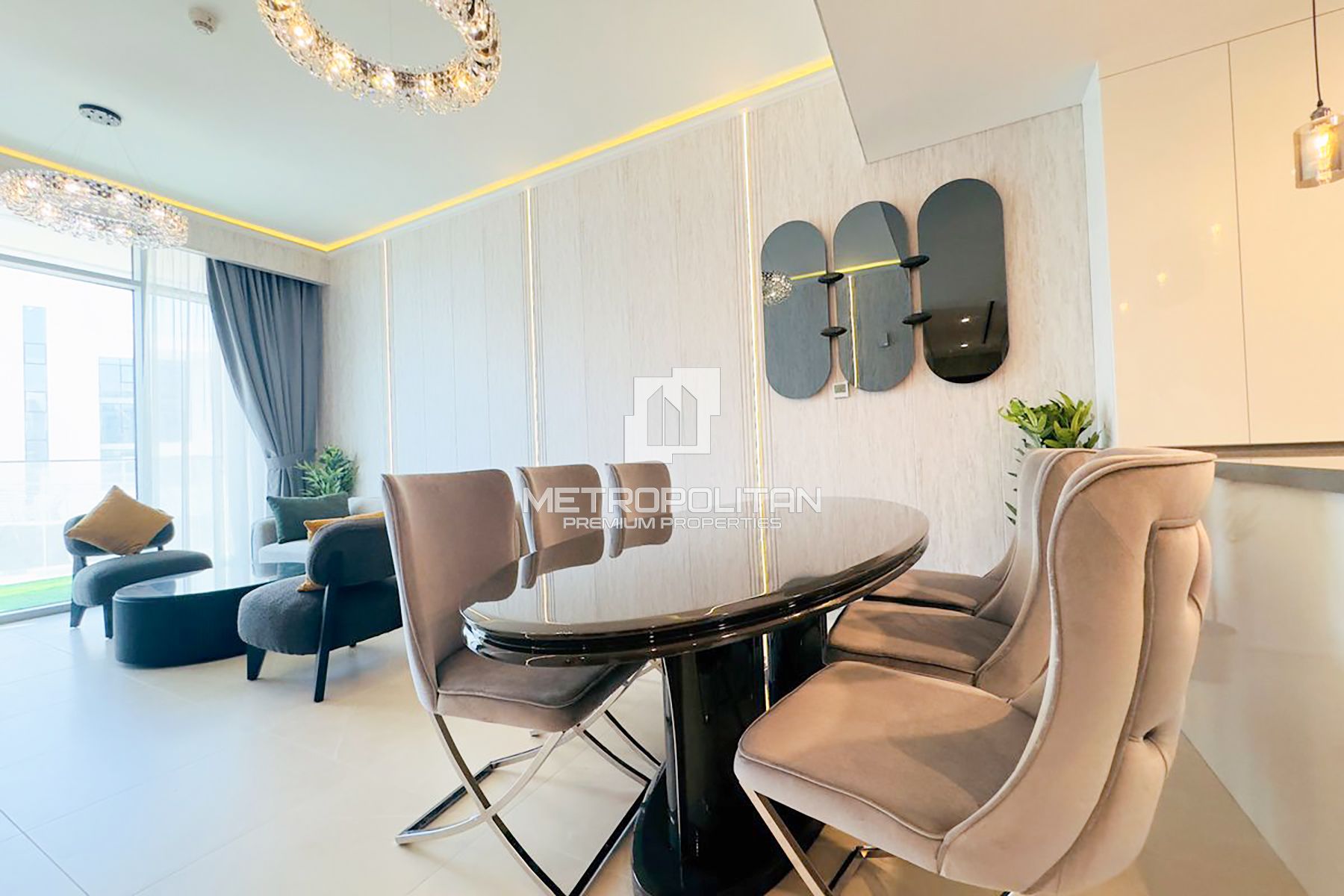 Canal View | Plus Maids Room | Fully Furnished photo-18