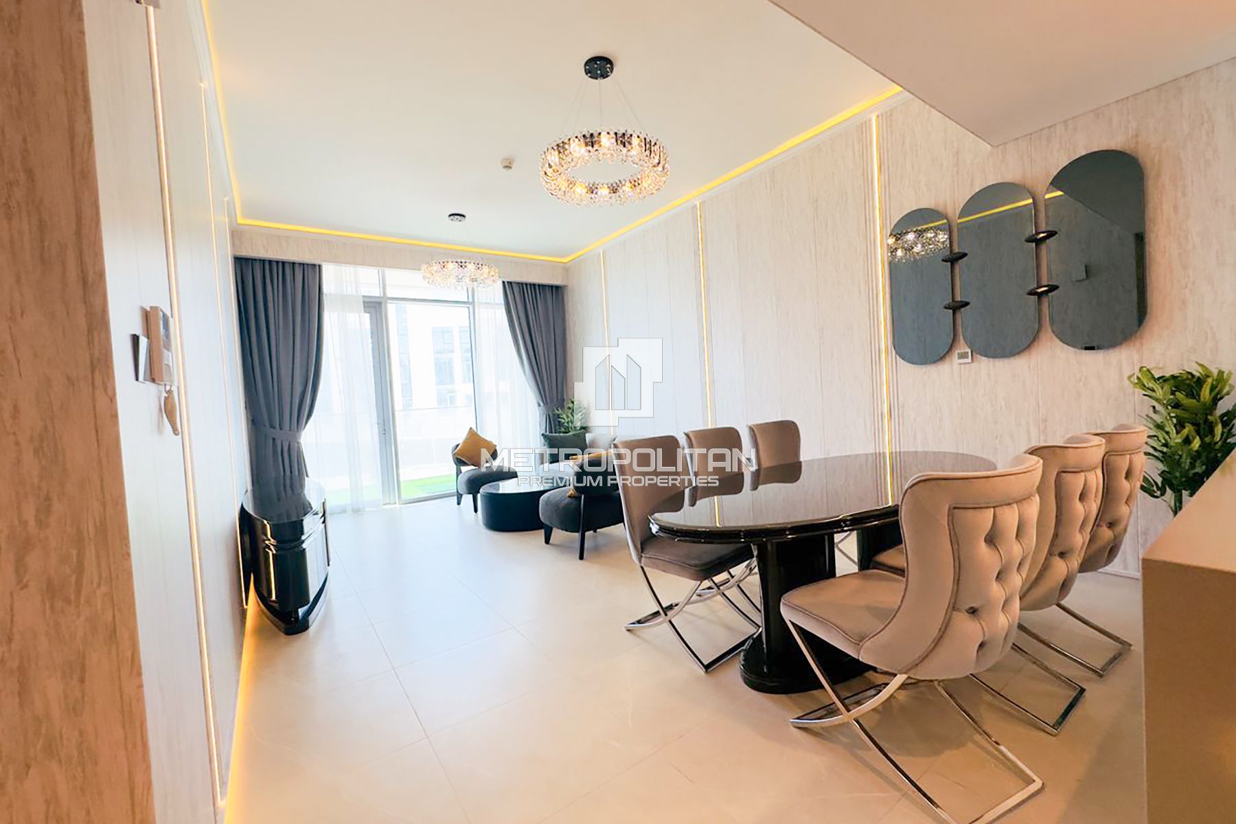 Canal View | Plus Maids Room | Fully Furnished photo-19