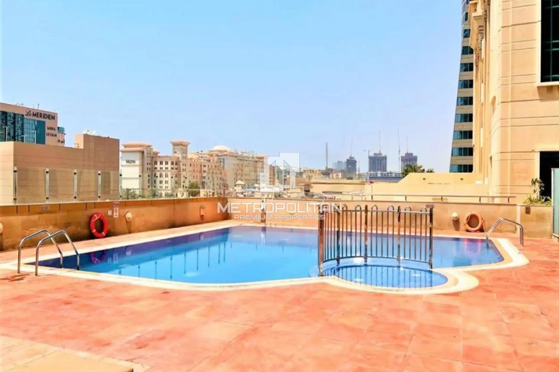 Spacious | Unfurnished | Close to Metro