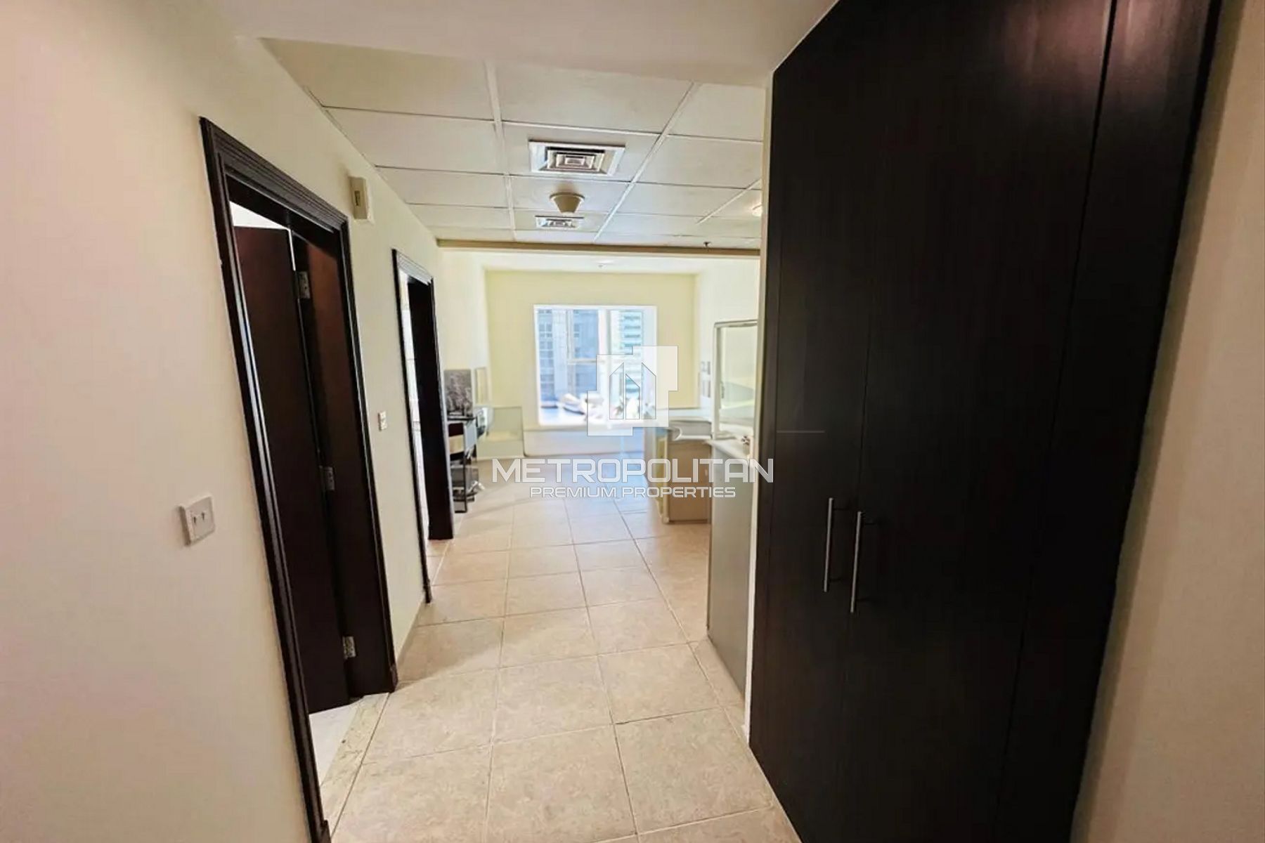 Spacious | Unfurnished | Close to Metro