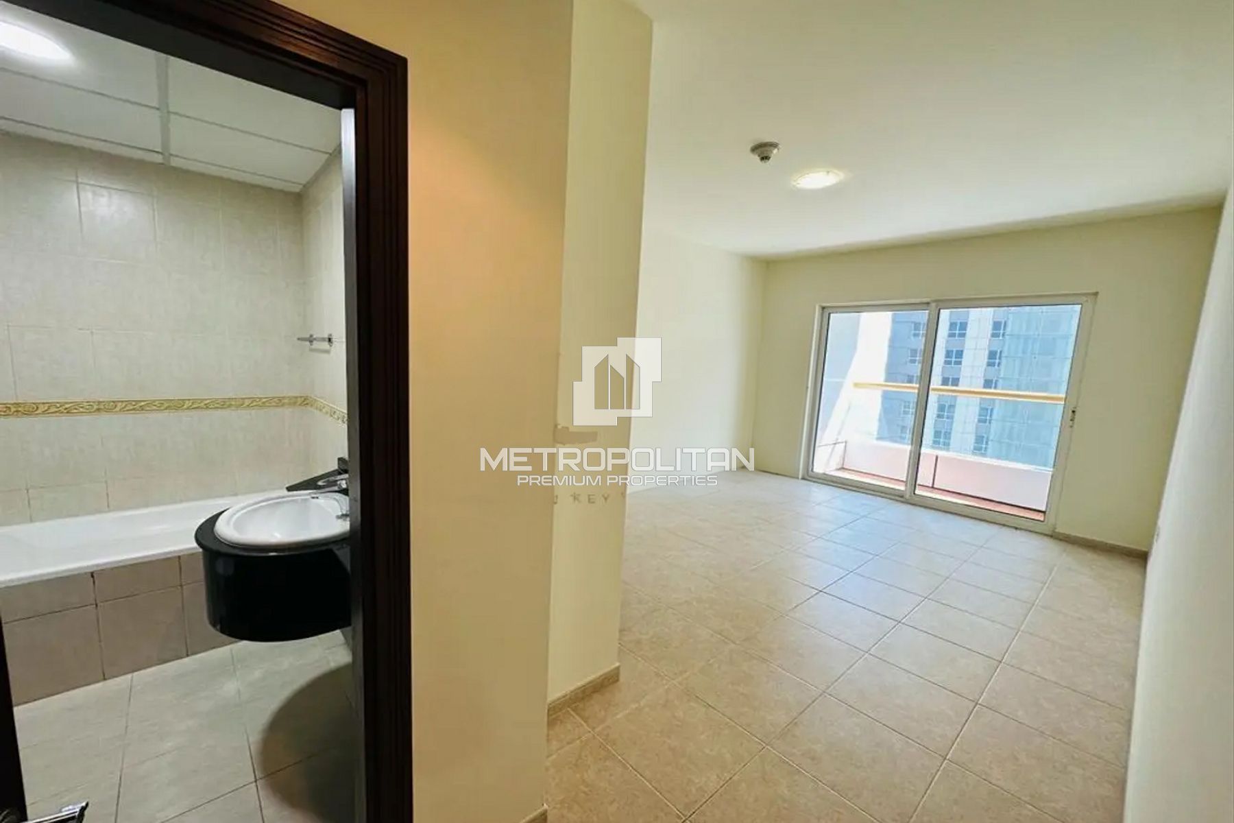 Spacious | Unfurnished | Close to Metro