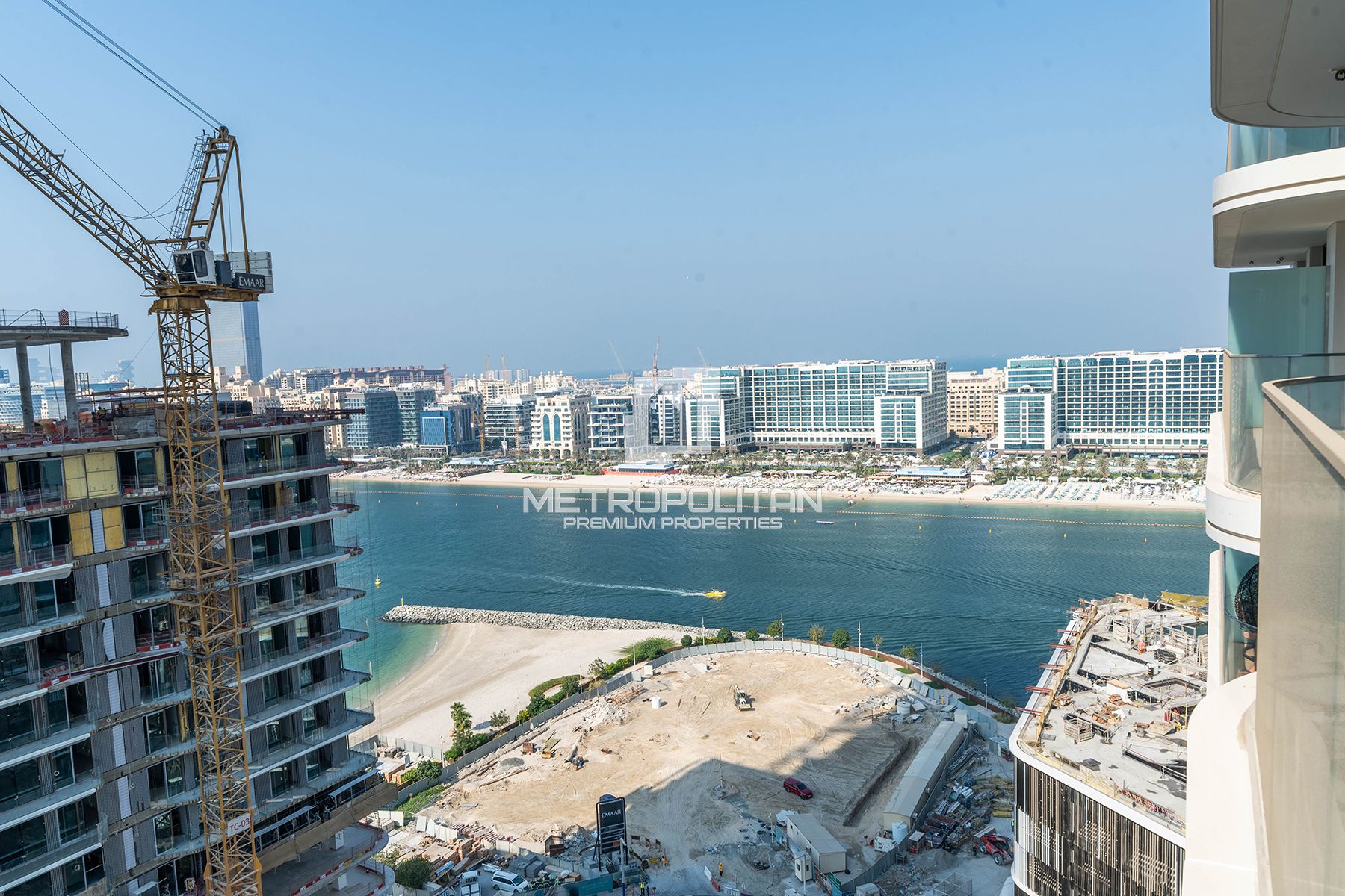 Image - Palace Beach Residence, Dubai Harbour, Dubai | Project - Appartement