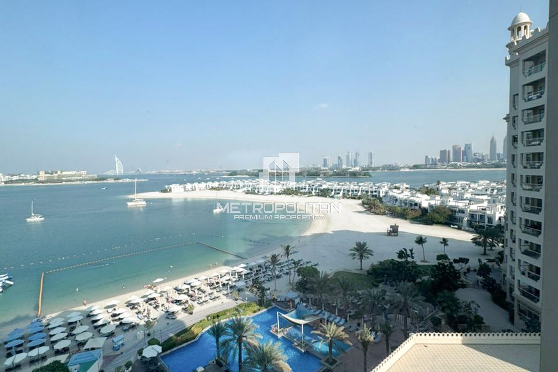 Image - Al Nabat, Palm Jumeirah, Dubai | Project - شقة