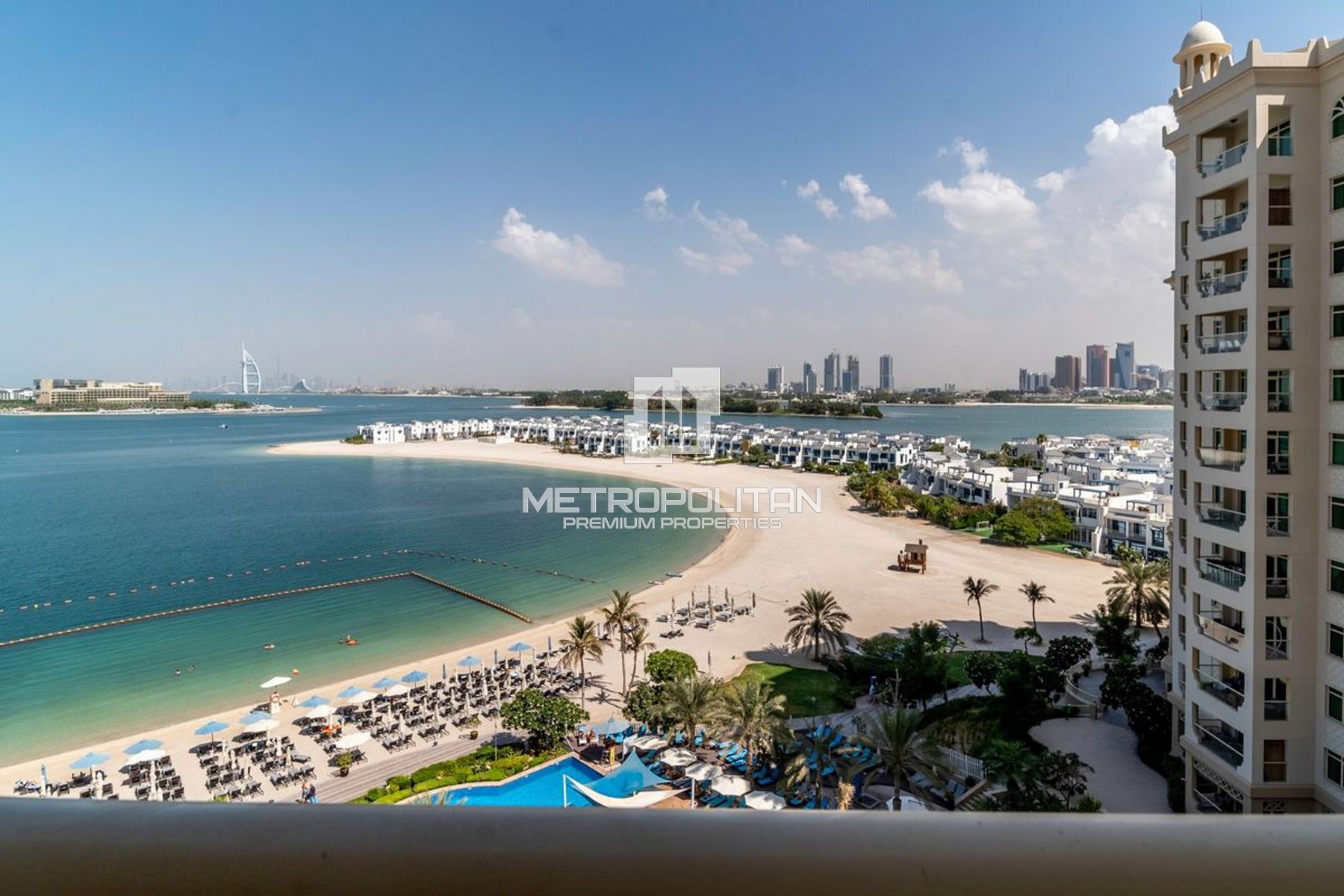 Image - Al Nabat, Palm Jumeirah, Dubai | Project - شقة