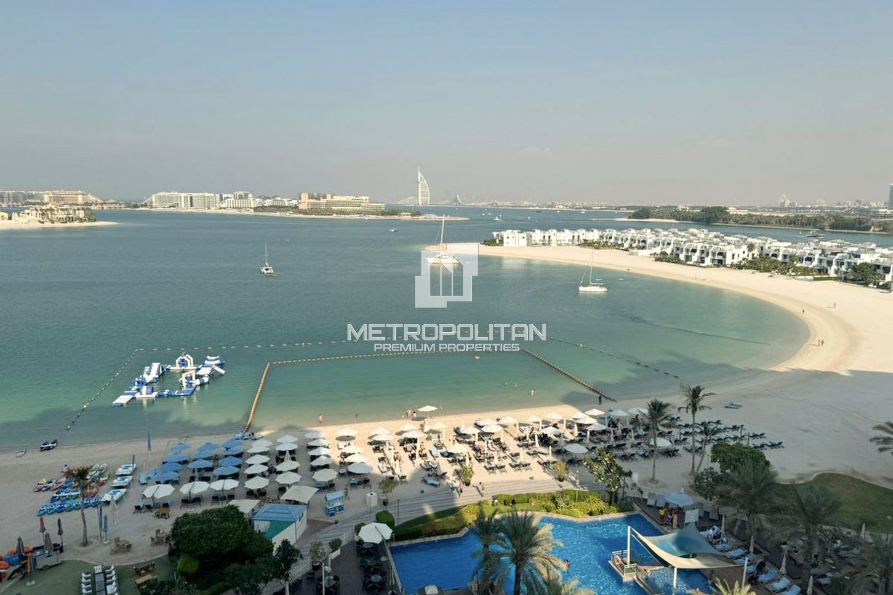 Image - Al Nabat, Palm Jumeirah, Dubai | Project - شقة