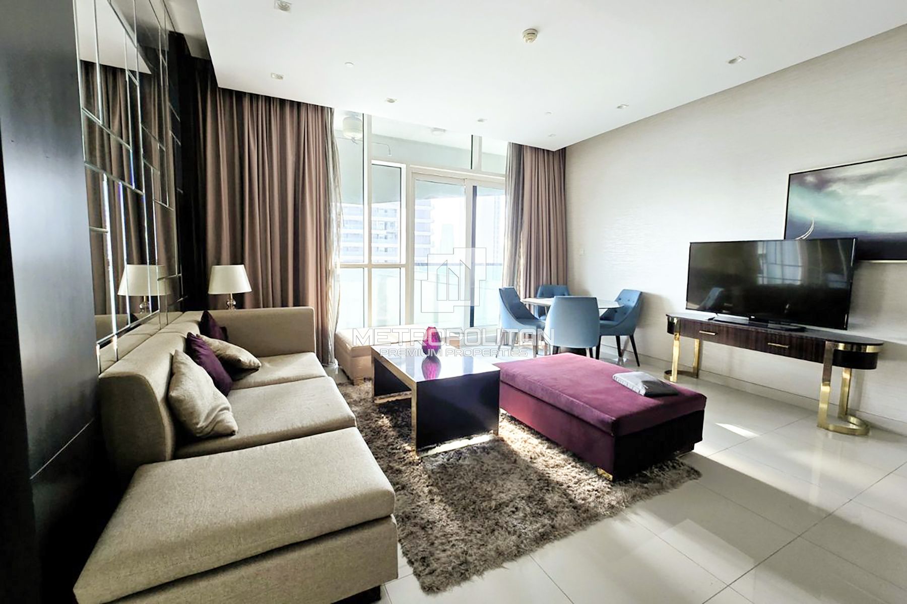 شقة بغرفة نوم واحدة للإيجار في وسط مدينة دبي – MPR-8566 photo-2