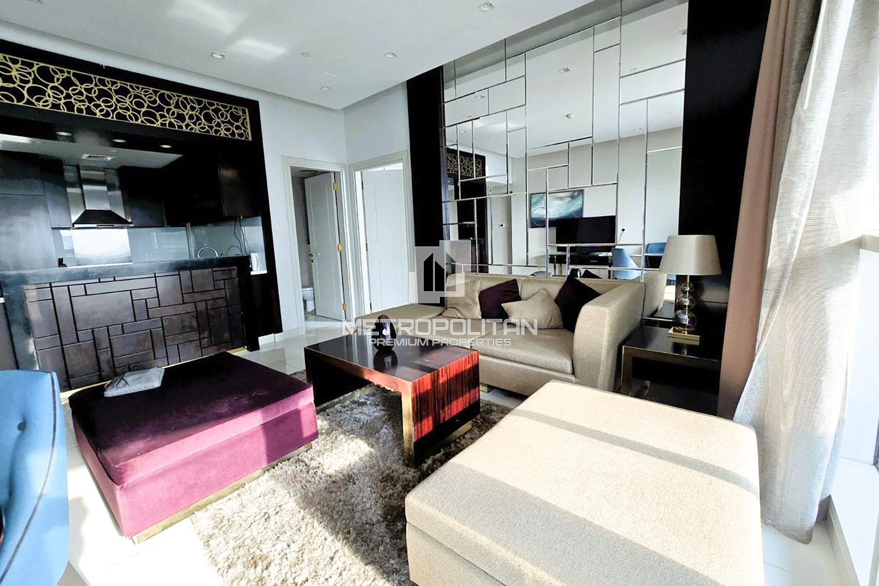 شقة بغرفة نوم واحدة للإيجار في وسط مدينة دبي – MPR-8566 photo-4