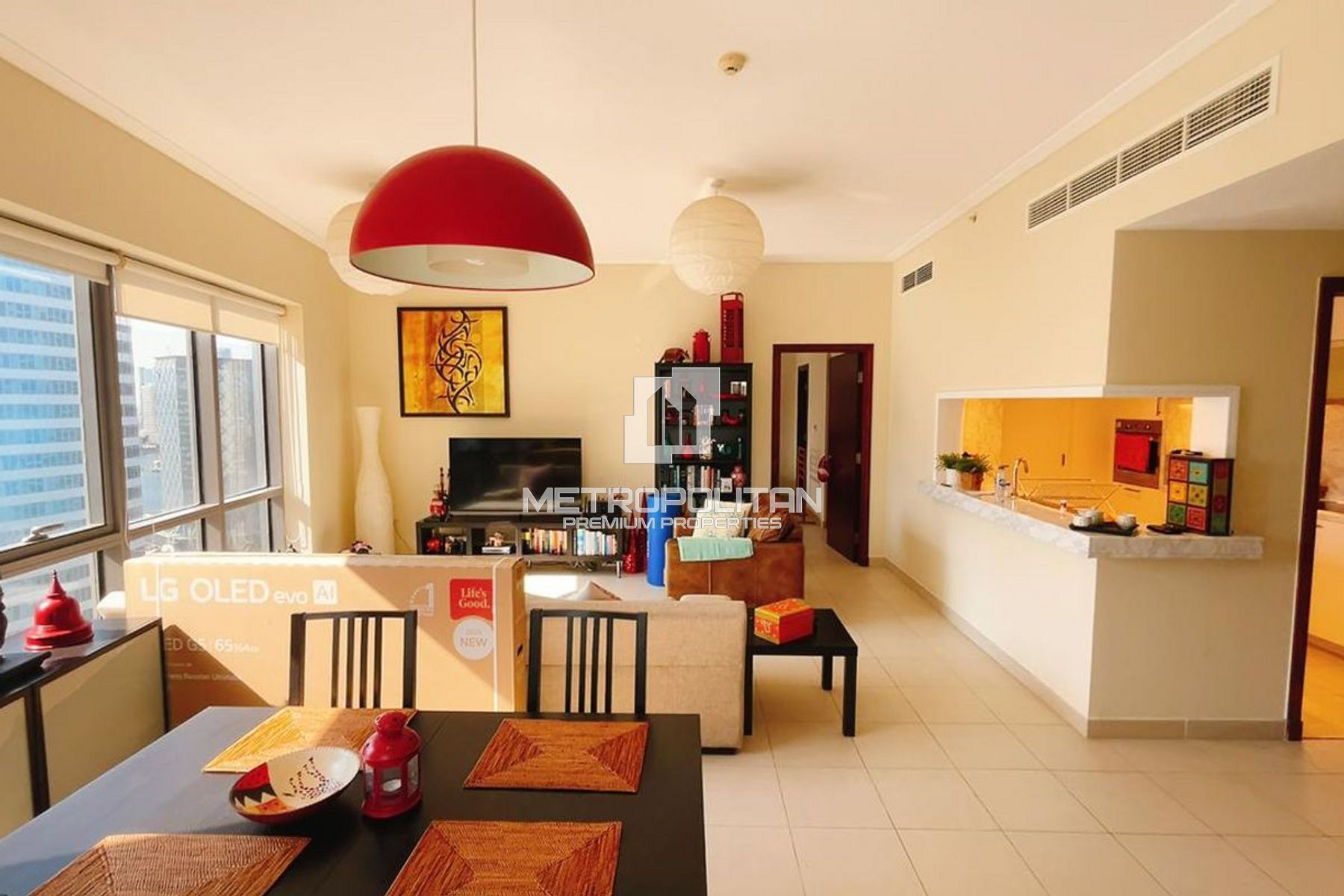 Bright | Near Burj Khalifa | Stylish Layout