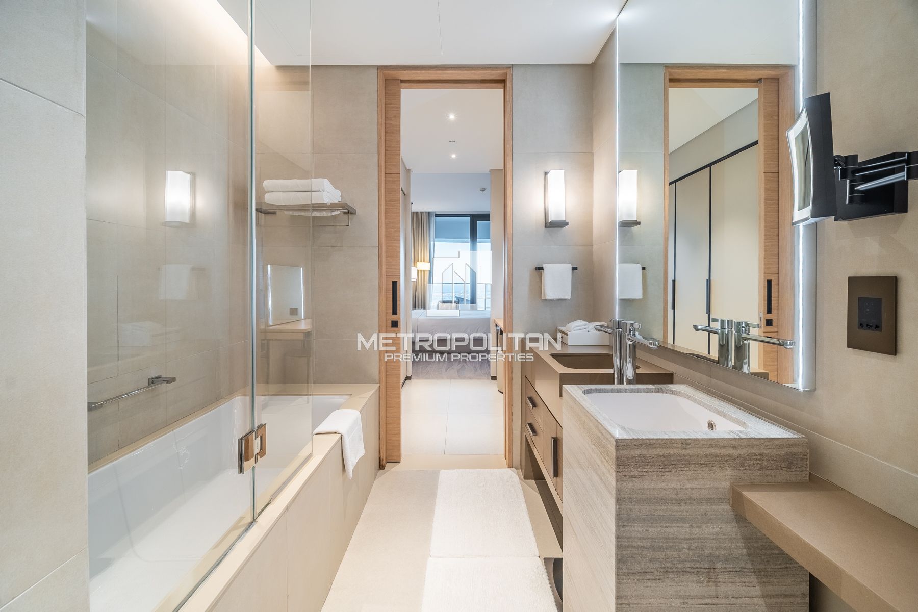 Appartement Hôtel 2 Chambres à Louer à Jumeirah Beach Residence – MPR-8597 photo-29