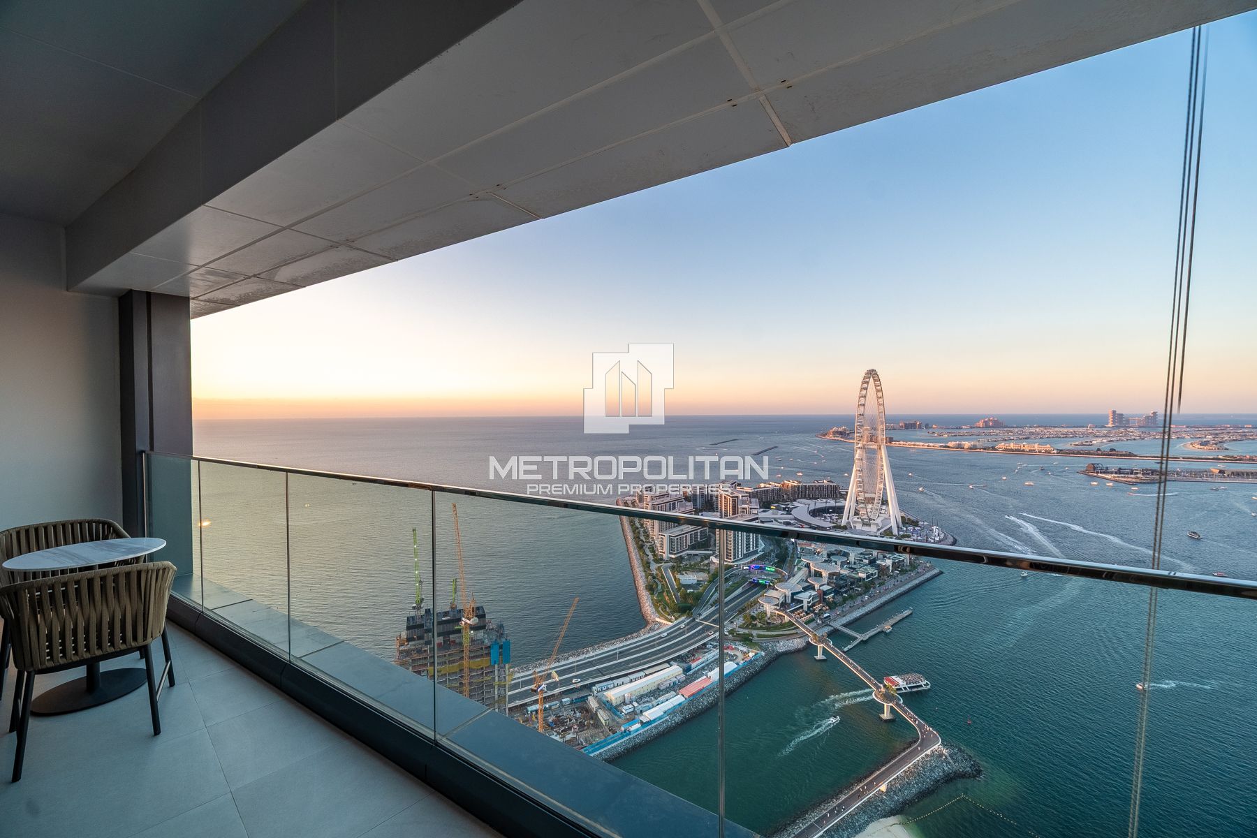 Appartement Hôtel 2 Chambres à Louer à Jumeirah Beach Residence – MPR-8597 photo-35