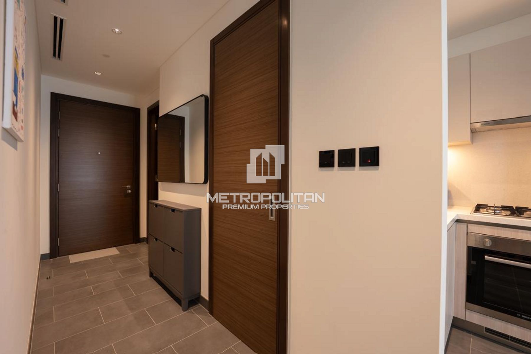 Image - The Crest Tower A, , Dubai | Project - شقة