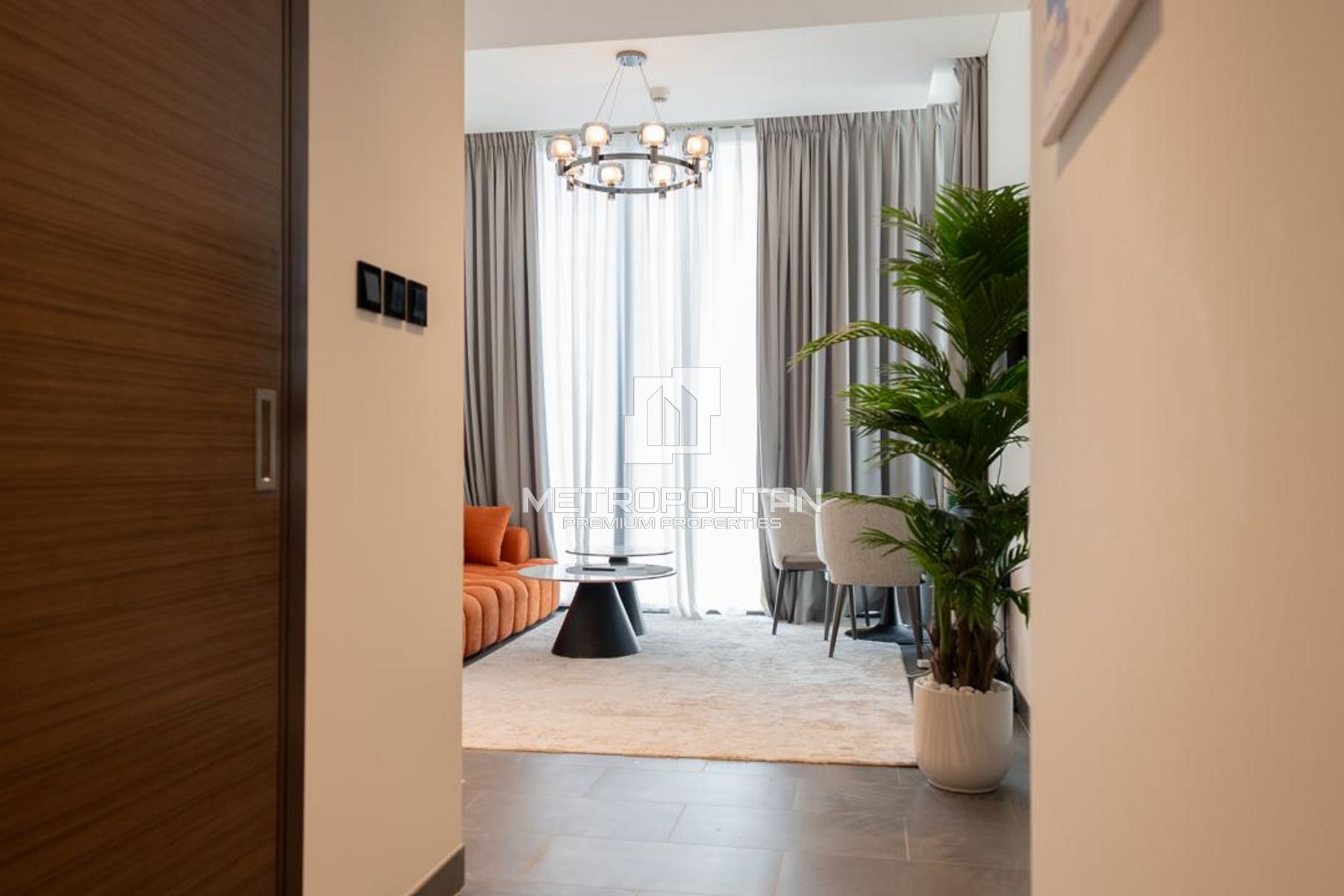 Image - The Crest Tower A, , Dubai | Project - شقة