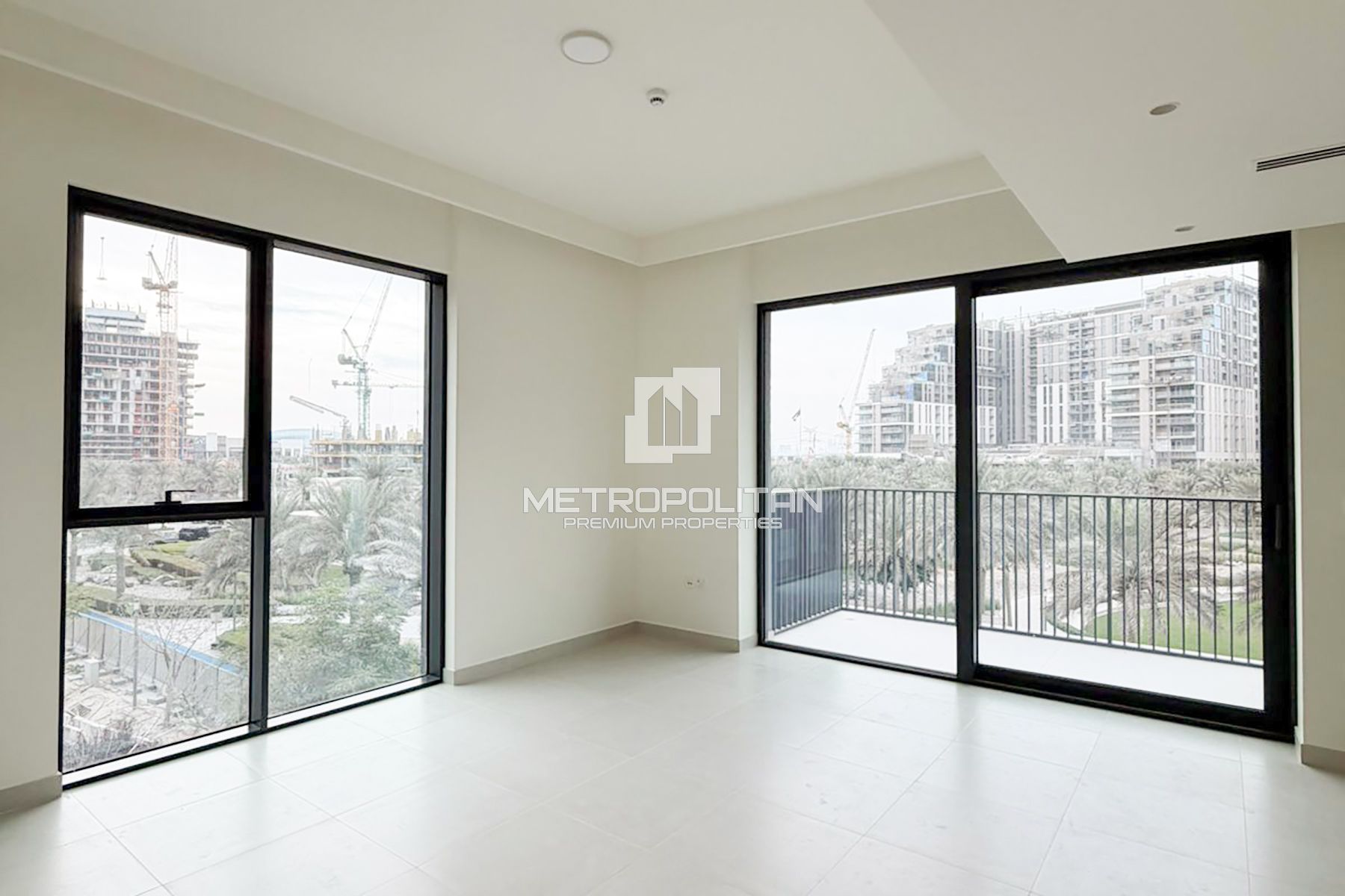 Spacious 3 Bedroom | Plus Maids Room | Park Facing