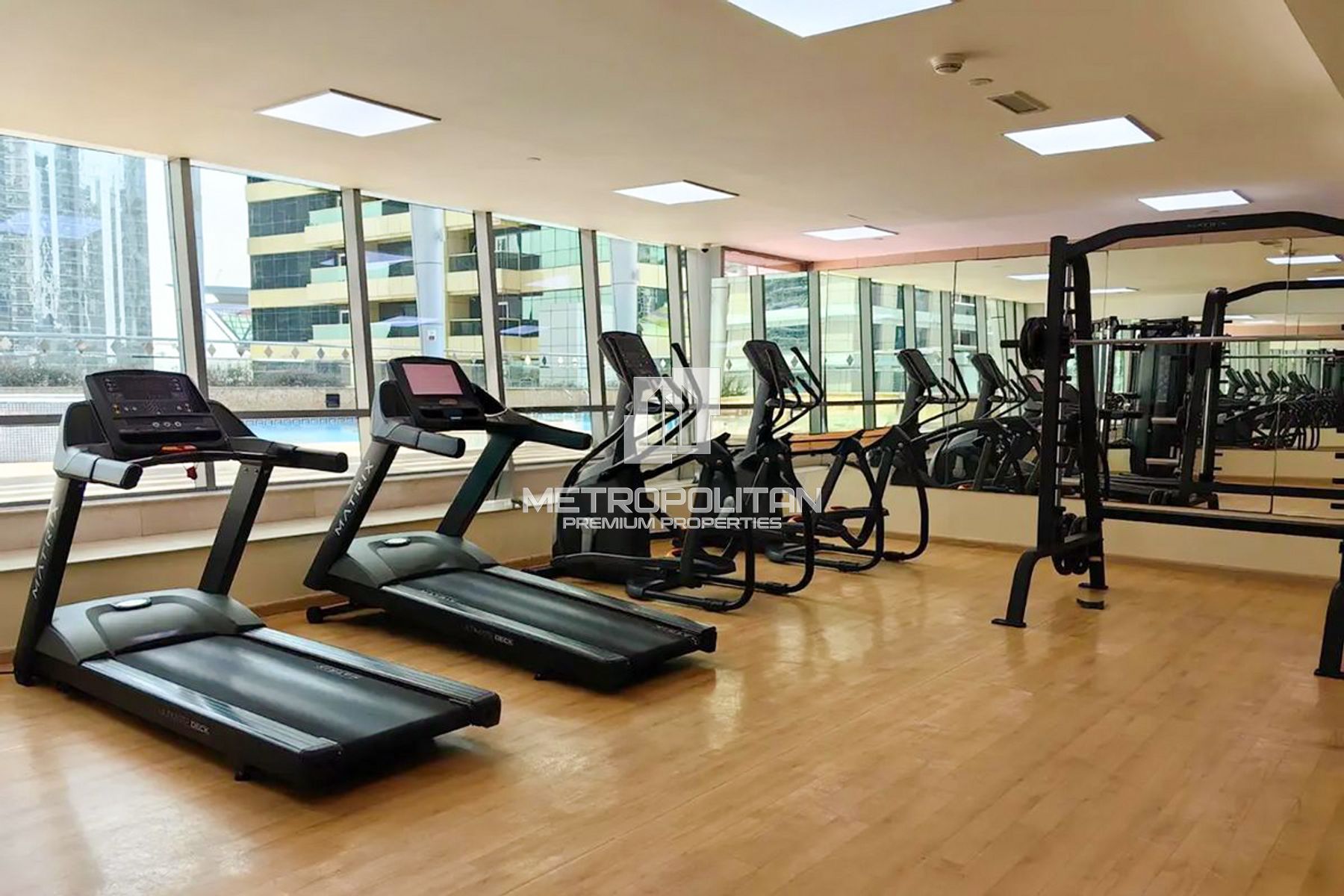 شقة بغرفة نوم واحدة للإيجار في أبراج بحيرات جميرا – MPR-8627 photo-2