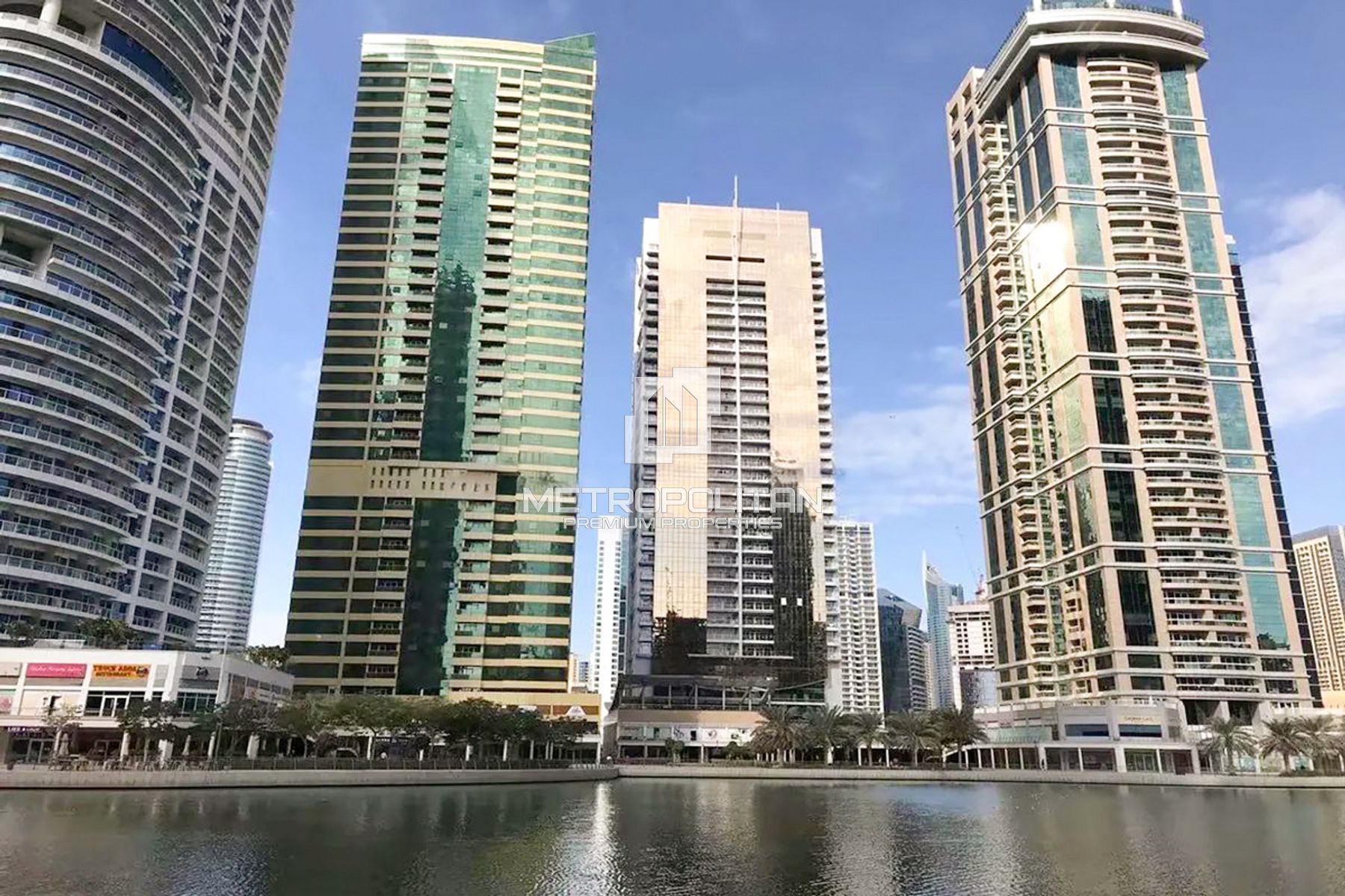 شقة بغرفة نوم واحدة للإيجار في أبراج بحيرات جميرا – MPR-8627 photo-3