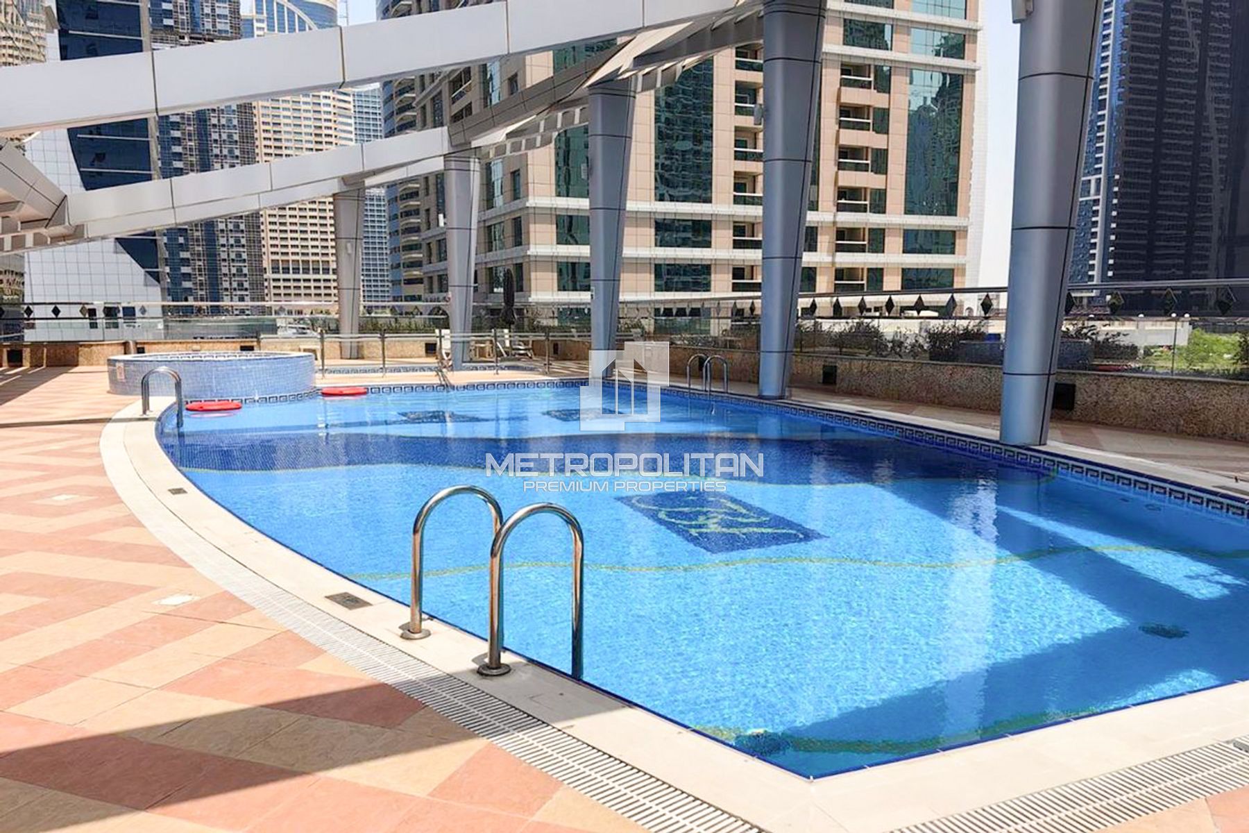 شقة بغرفة نوم واحدة للإيجار في أبراج بحيرات جميرا – MPR-8627 photo-4