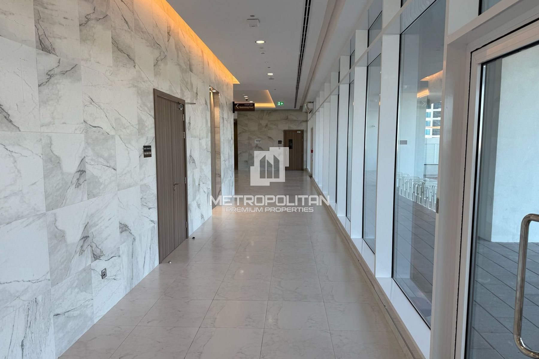 شقة من غرفتين للإيجار في ميناء العرب – MPR-8636 photo-5