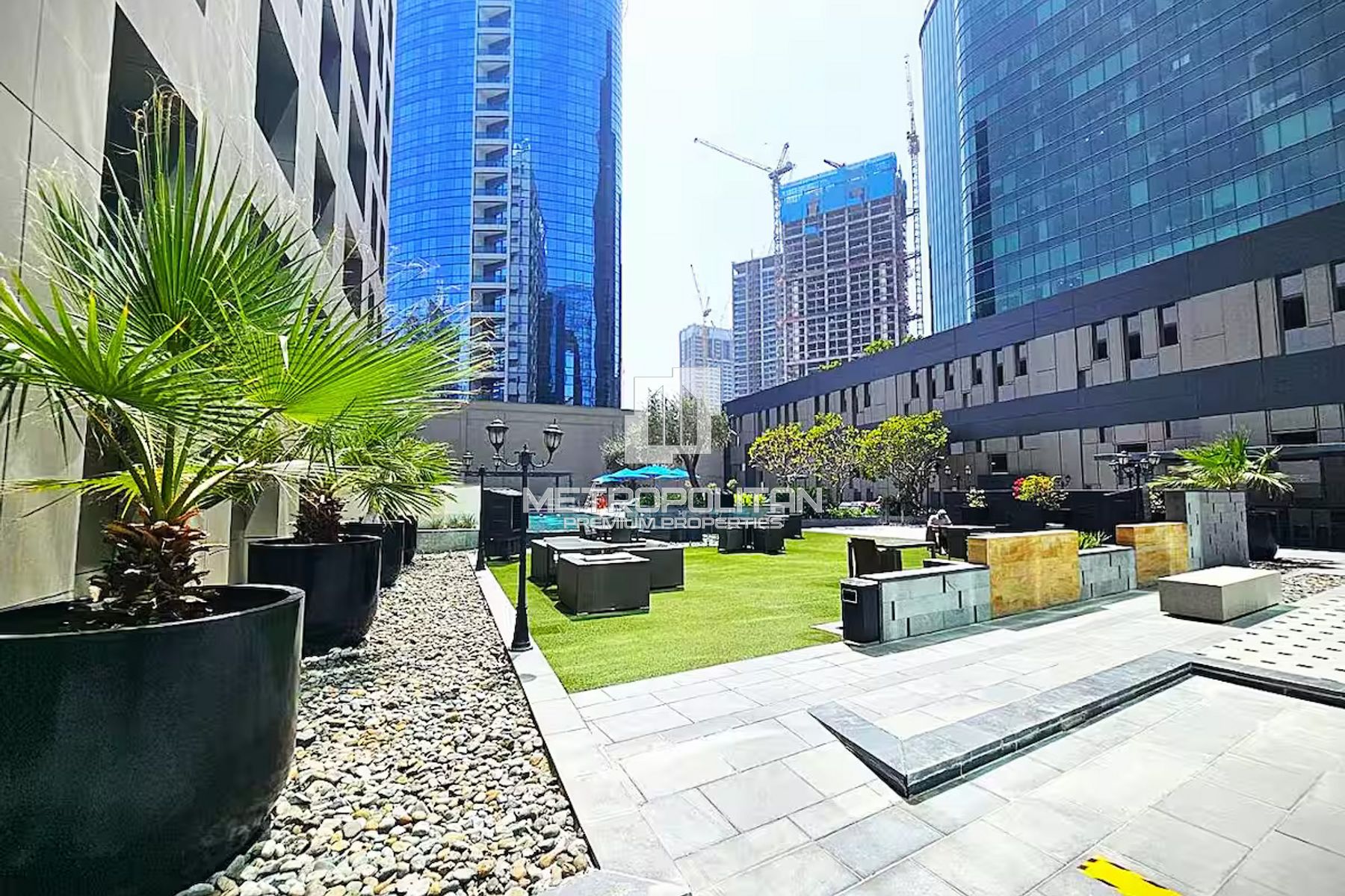 Image - Damac Maison Cour Jardin, Business Bay, Dubai | Project - Wohnung