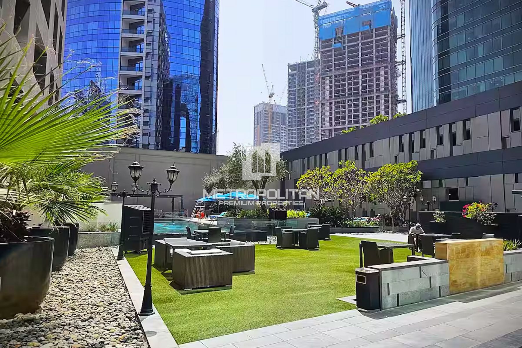 Image - Damac Maison Cour Jardin, Business Bay, Dubai | Project - Wohnung