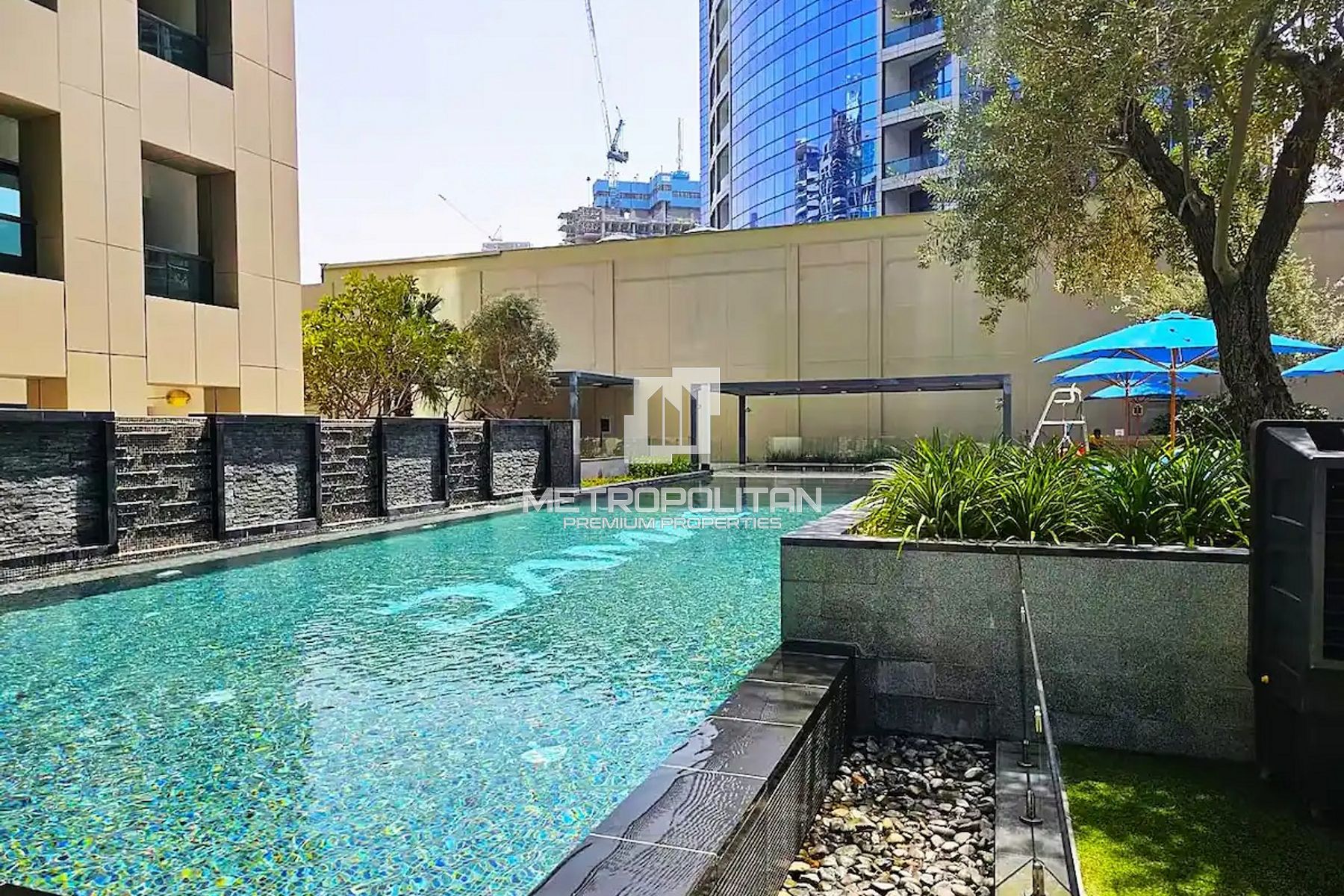 Image - Damac Maison Cour Jardin, Business Bay, Dubai | Project - Wohnung