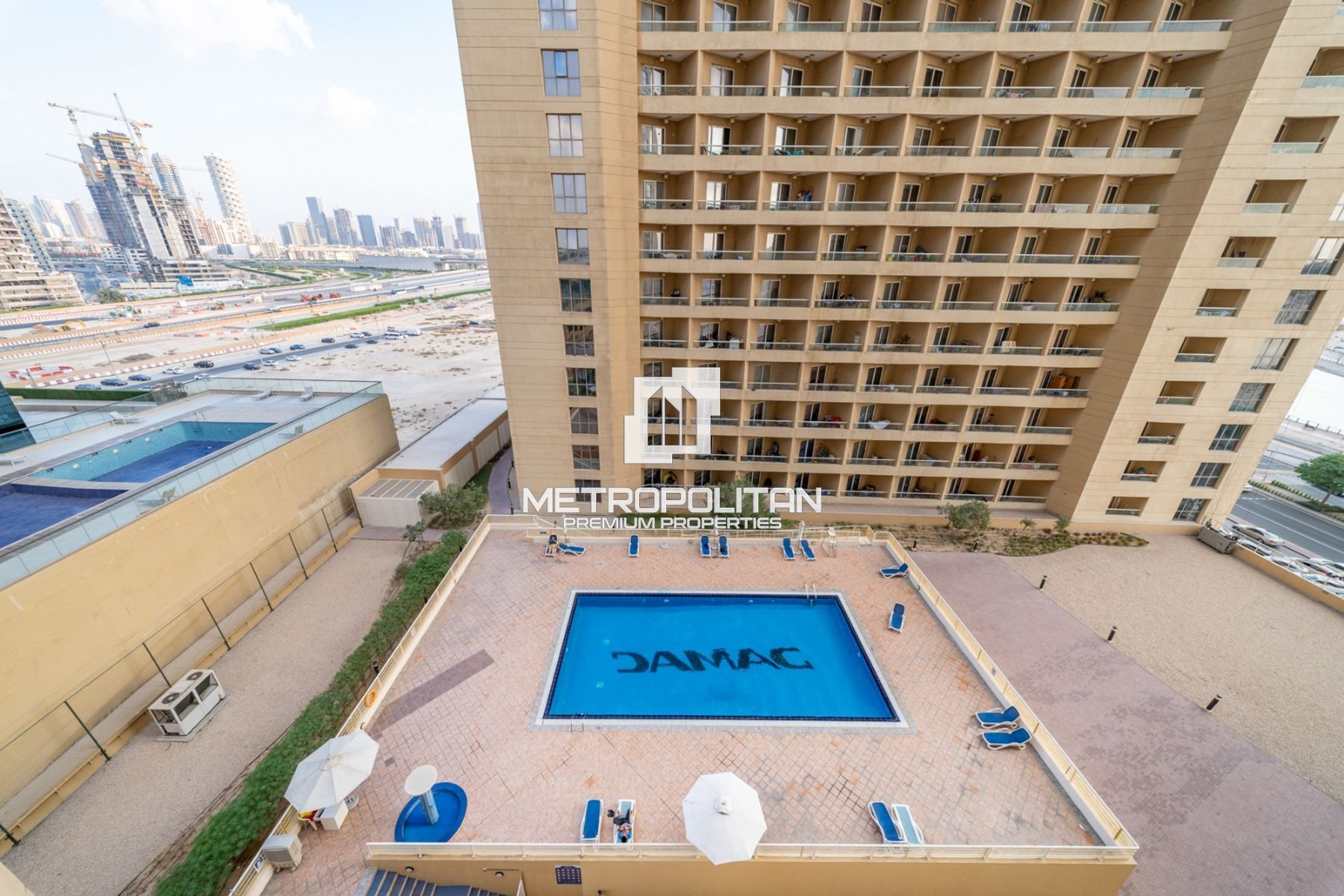 Image - Lakeside Tower B, Dubai Production City (IMPZ), Dubai | Project - Appartement