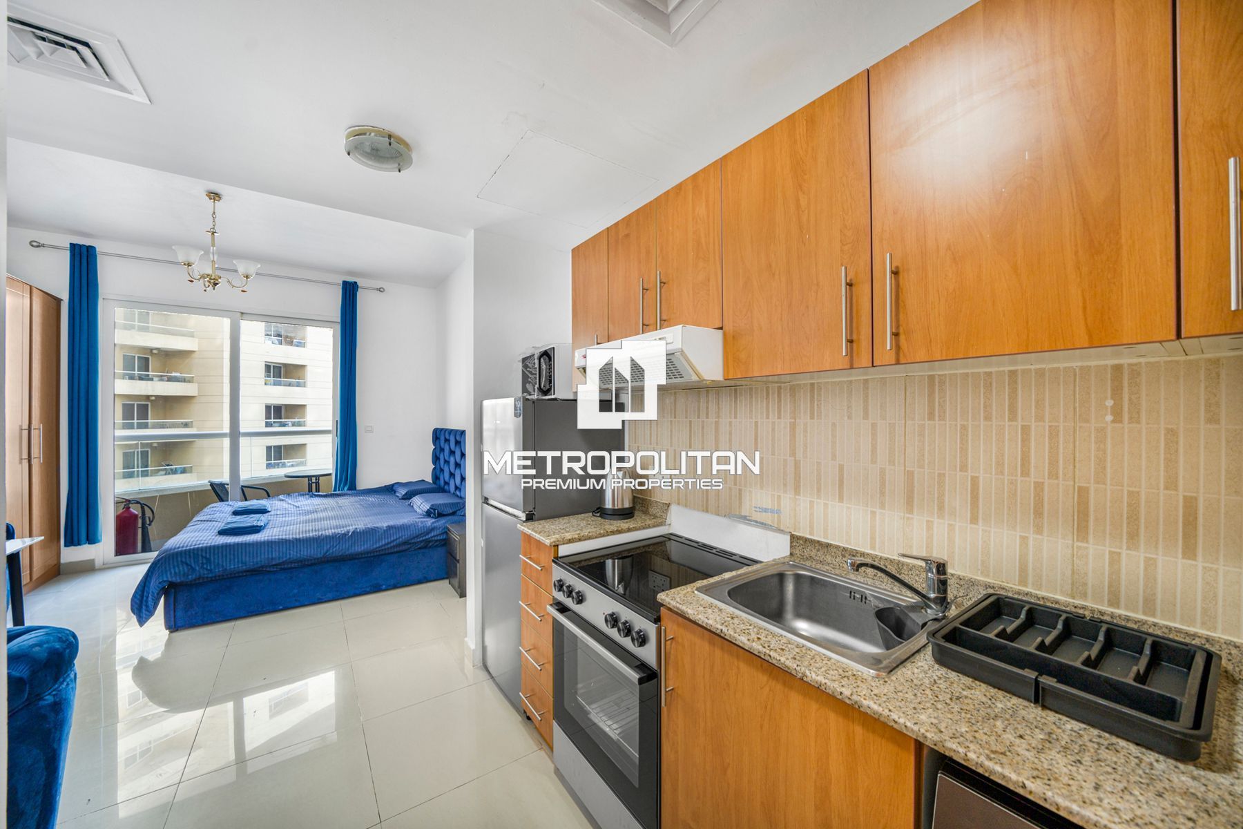 Image - Lakeside Tower B, Dubai Production City (IMPZ), Dubai | Project - Appartement