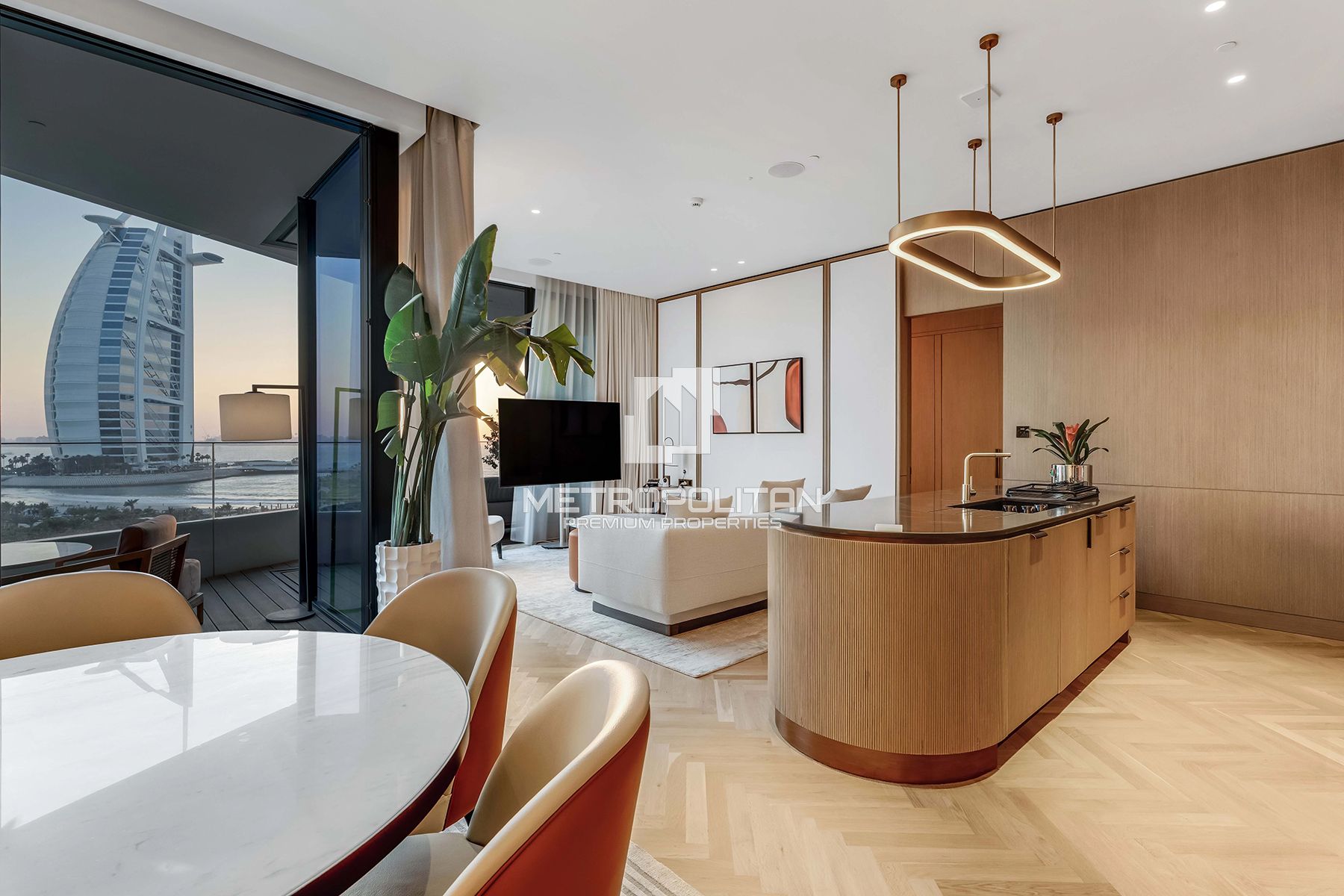 Luxurious | Full Sea View | Plus Maids Room photo-0