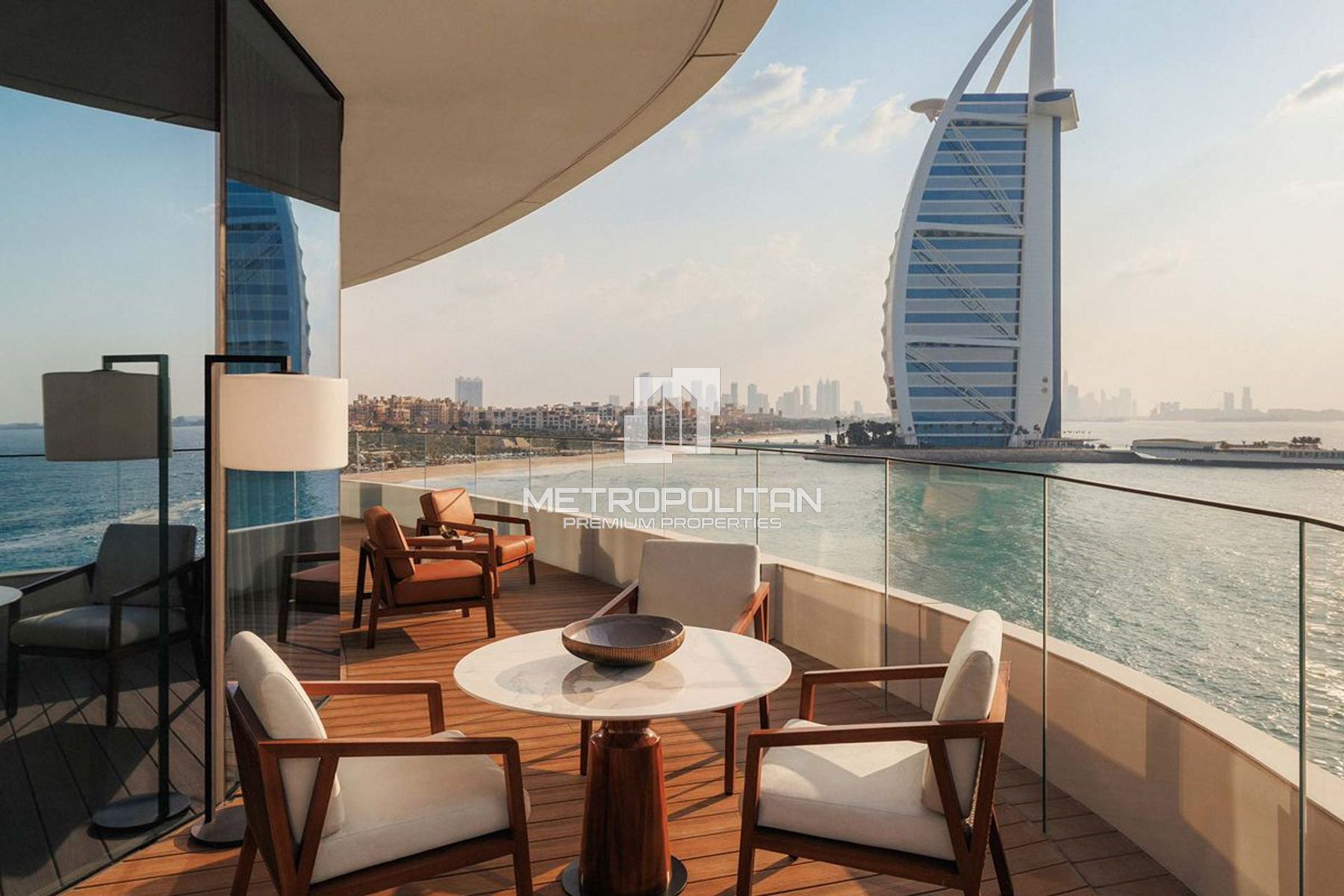 Luxurious | Full Sea View | Plus Maids Room photo-1