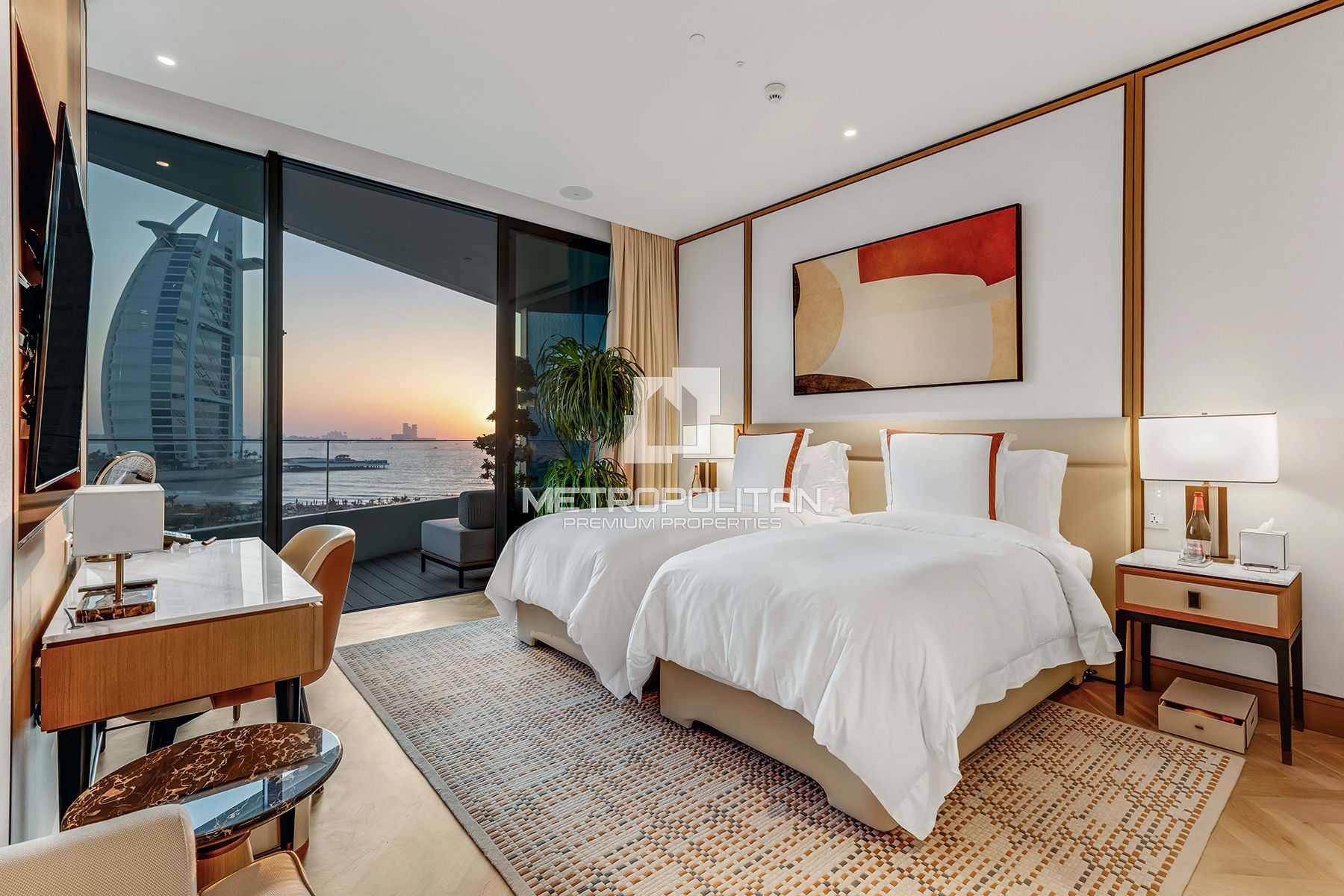 Luxurious | Full Sea View | Plus Maids Room photo-2