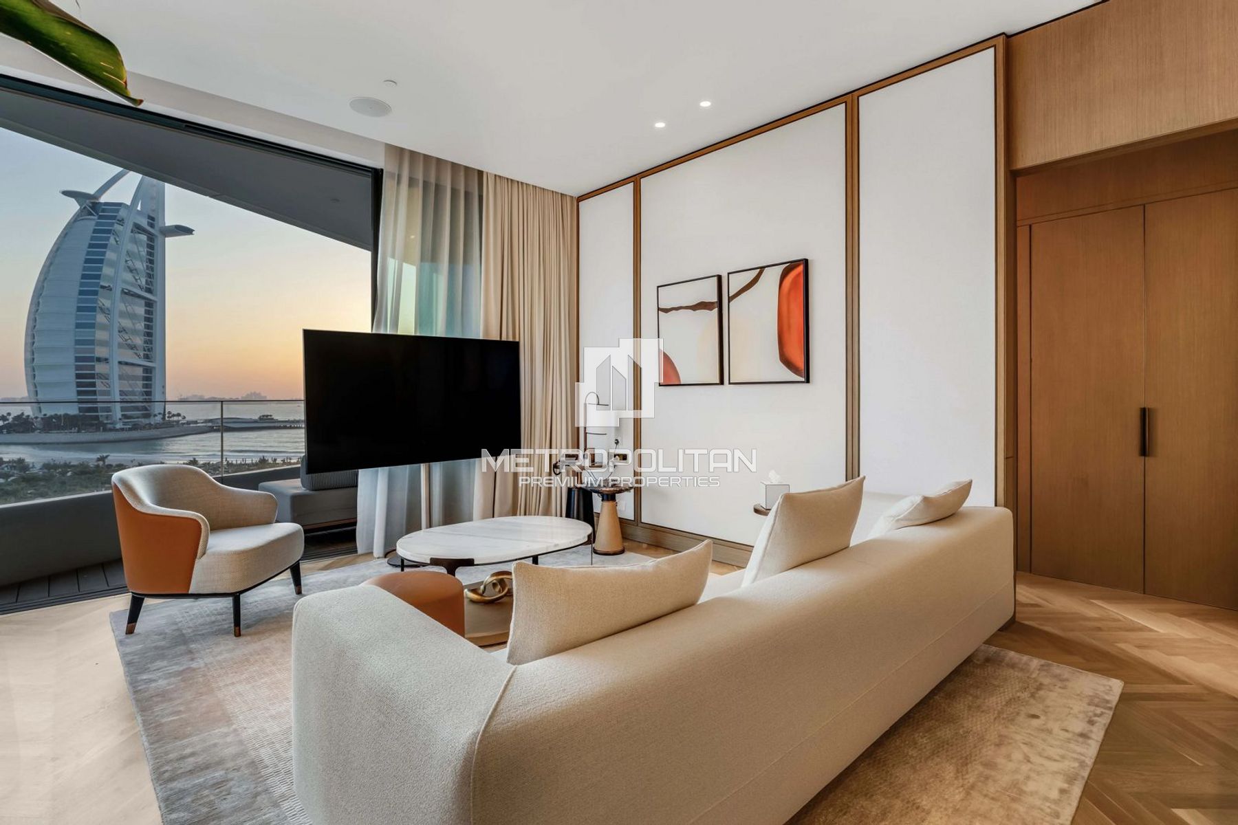 Luxurious | Full Sea View | Plus Maids Room photo-3