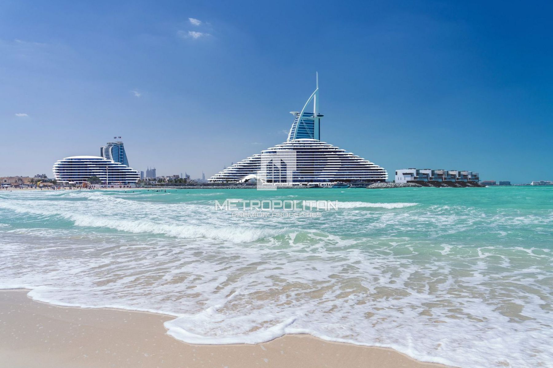 Luxurious | Full Sea View | Plus Maids Room photo-5