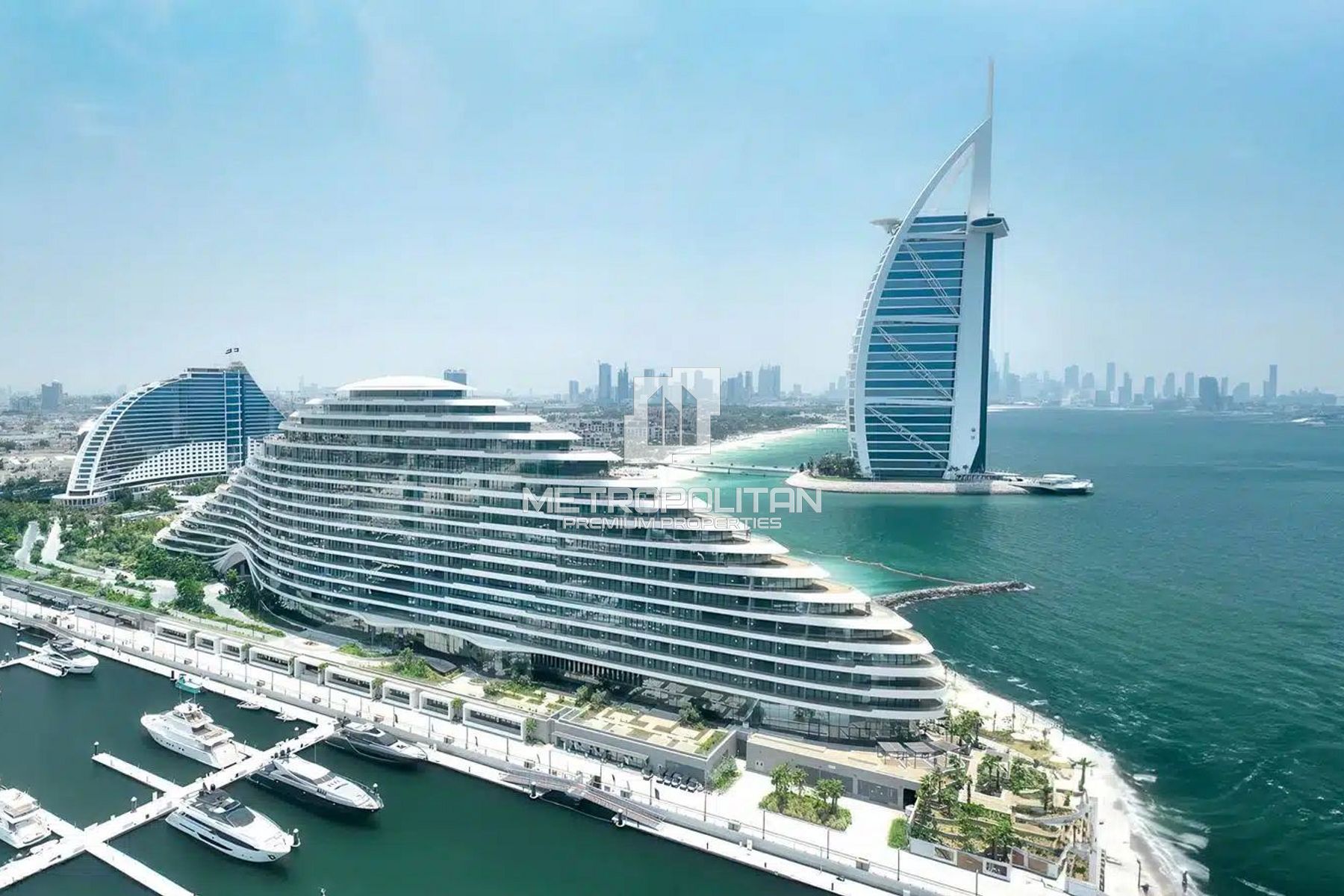 Luxurious | Full Sea View | Plus Maids Room photo-6