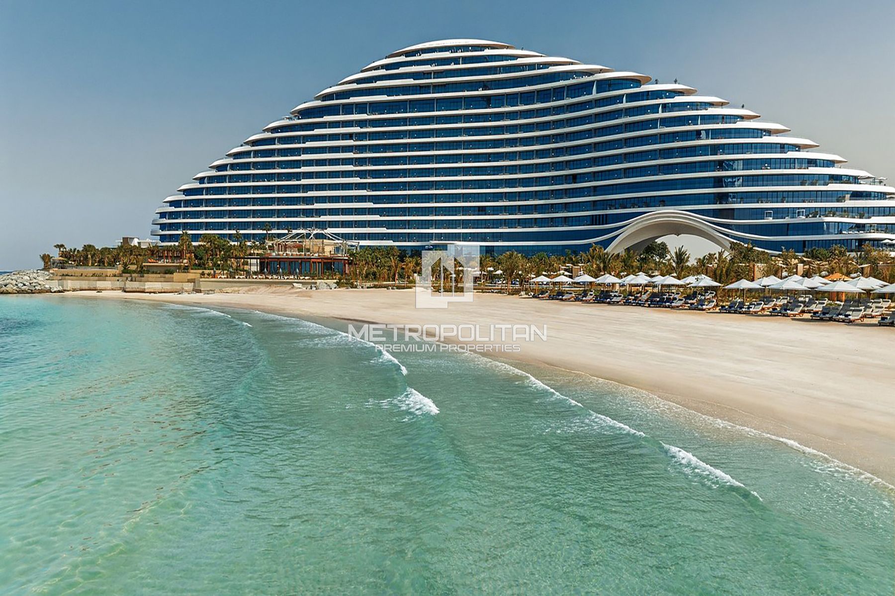 Luxurious | Full Sea View | Plus Maids Room photo-7