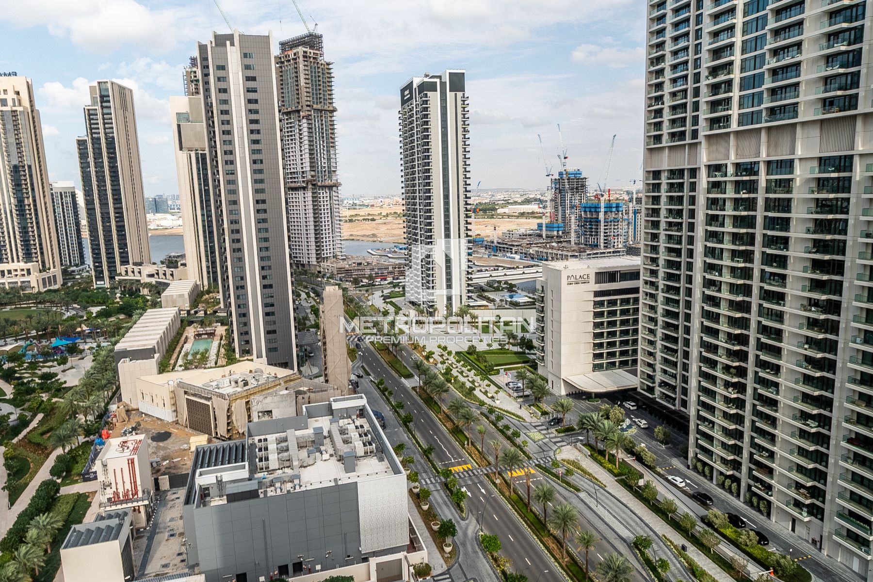 Image - 17 Icon Bay, Dubai Creek Harbour (The Lagoons), Dubai | Project - شقة