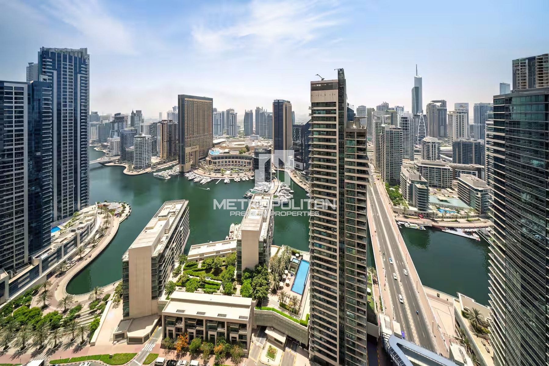 Appartement 2 chambres à louer à Jumeirah Beach Residence – MPR-8712