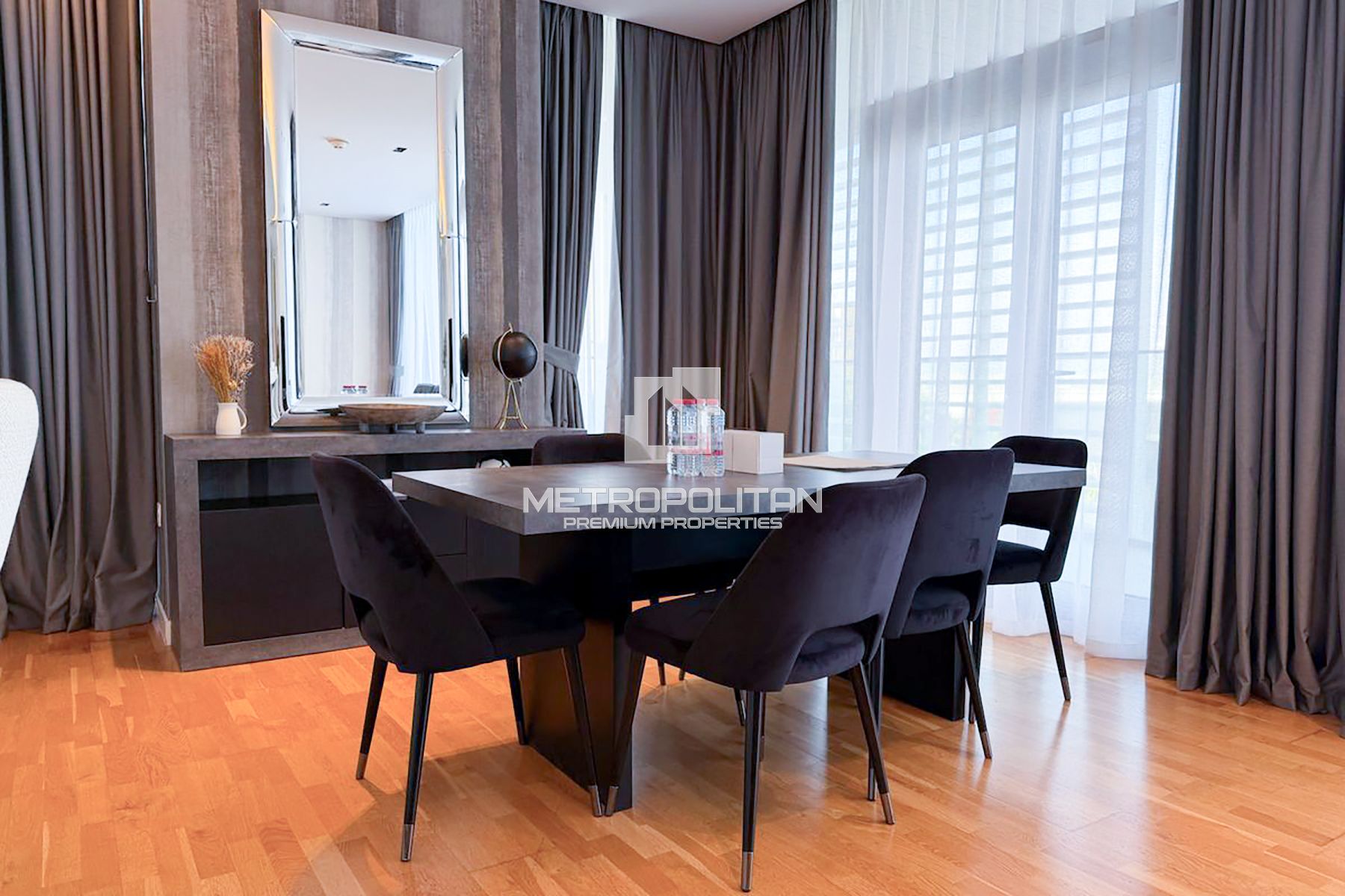 إطلالة على عين دبي | شاغر في 27 ديسمبر | مفروش بالكامل photo-10