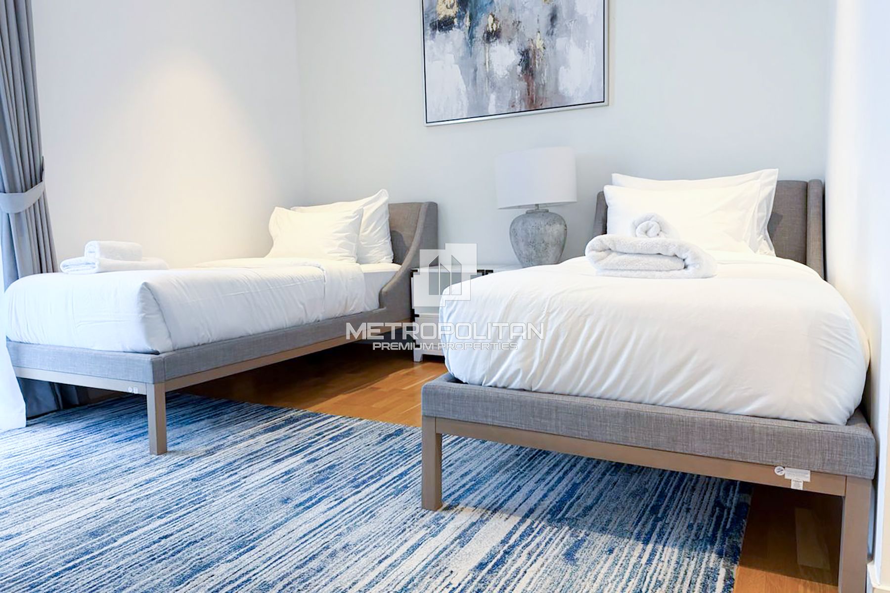 إطلالة على عين دبي | شاغر في 27 ديسمبر | مفروش بالكامل photo-2