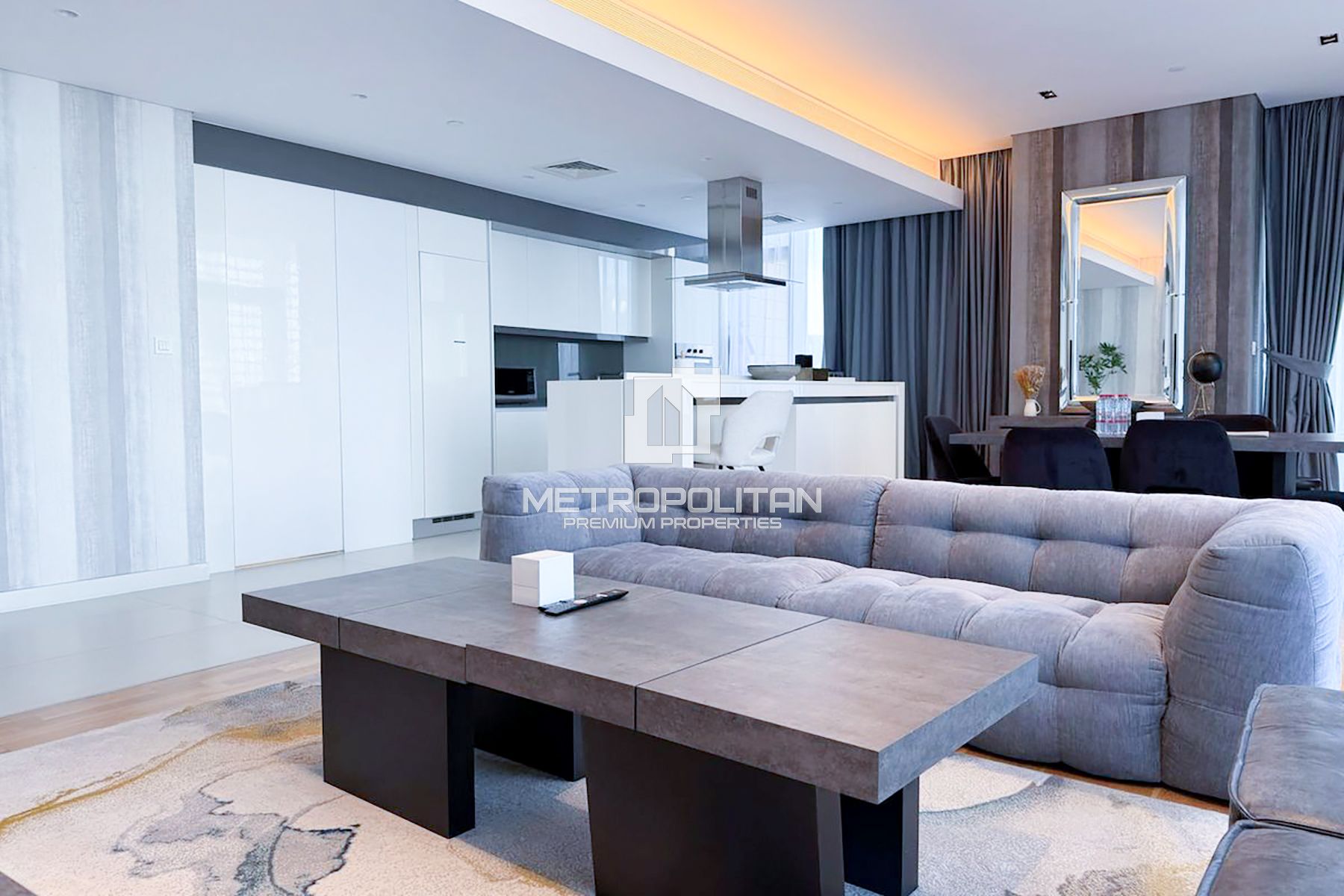 إطلالة على عين دبي | شاغر في 27 ديسمبر | مفروش بالكامل photo-3