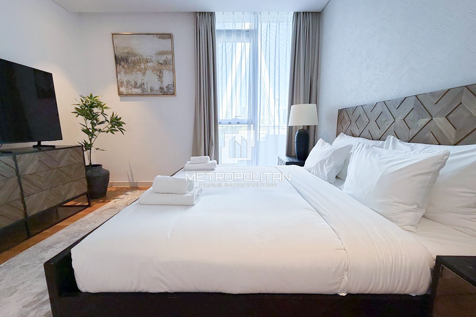 إطلالة على عين دبي | شاغر في 27 ديسمبر | مفروش بالكامل photo-4