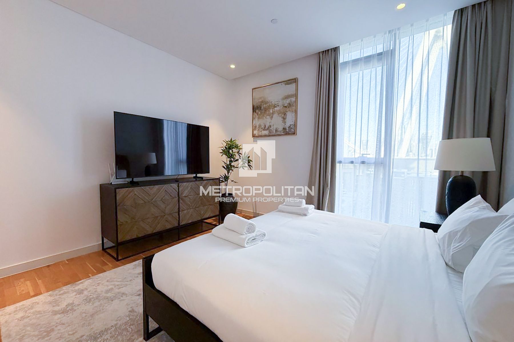 إطلالة على عين دبي | شاغر في 27 ديسمبر | مفروش بالكامل photo-6